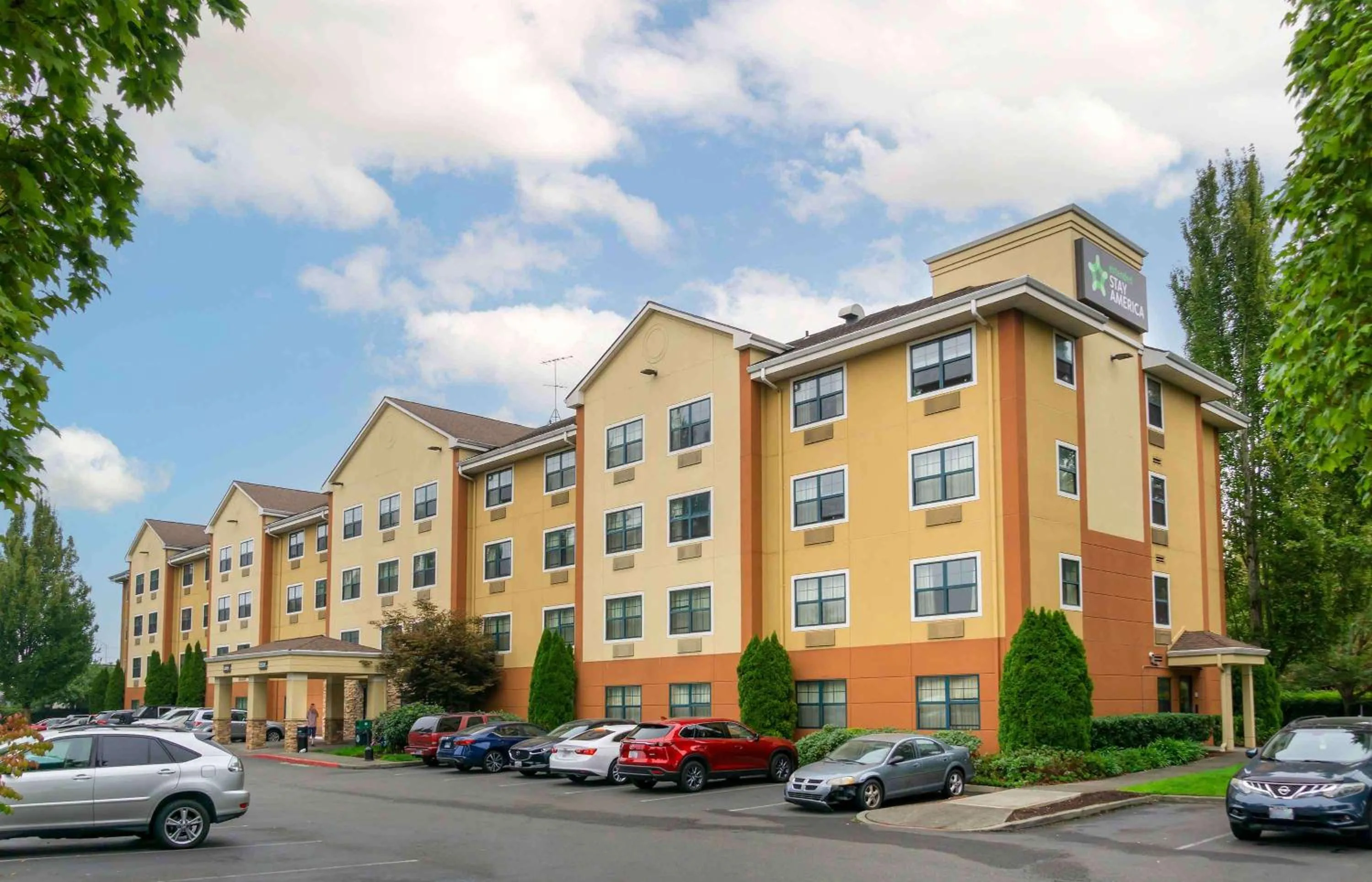 Property building in Extended Stay America Suites - Seattle - Kent