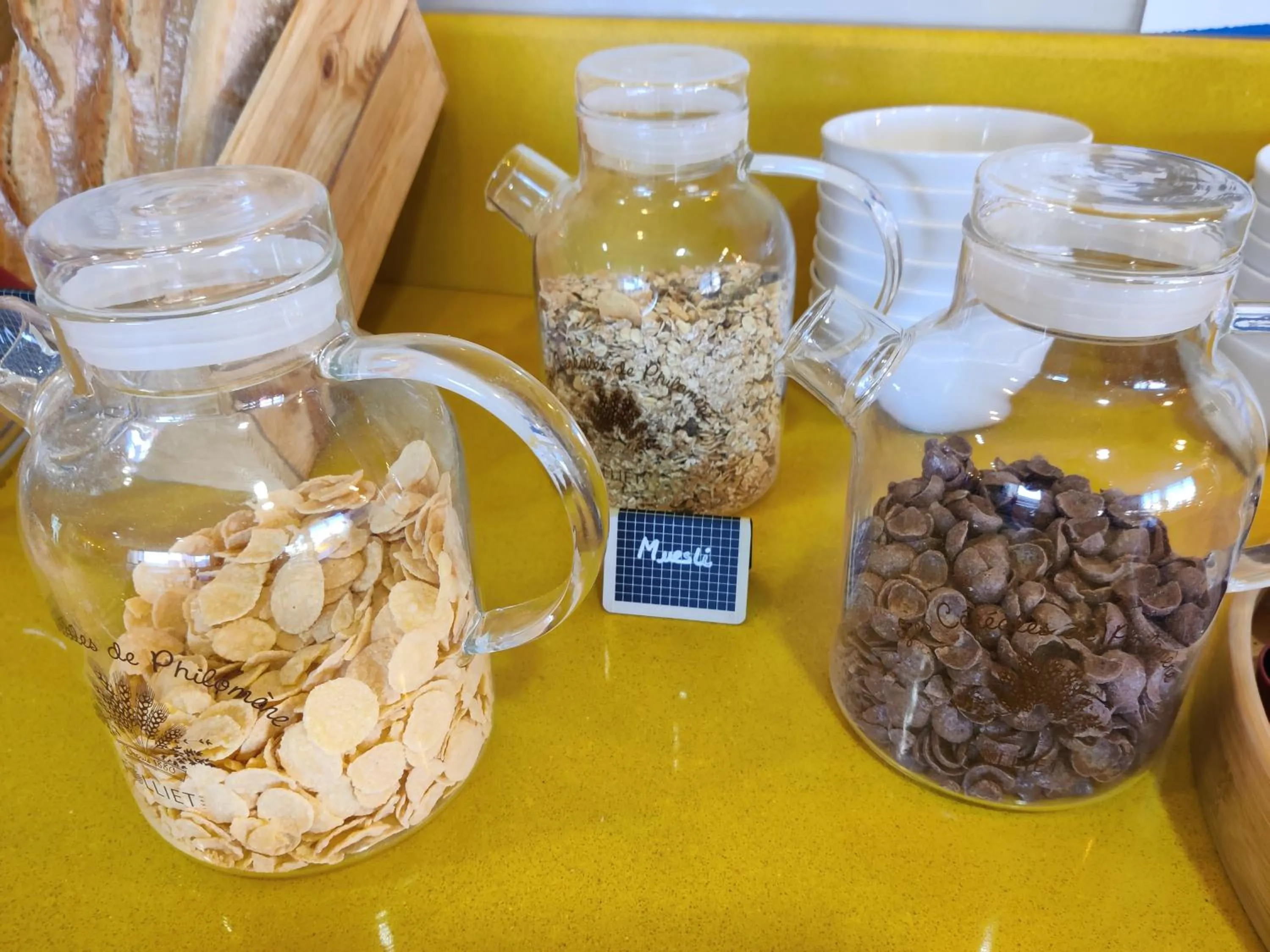 Breakfast in The Originals City, Hôtel L'Hippocampe, Sète Balaruc-le-Vieux