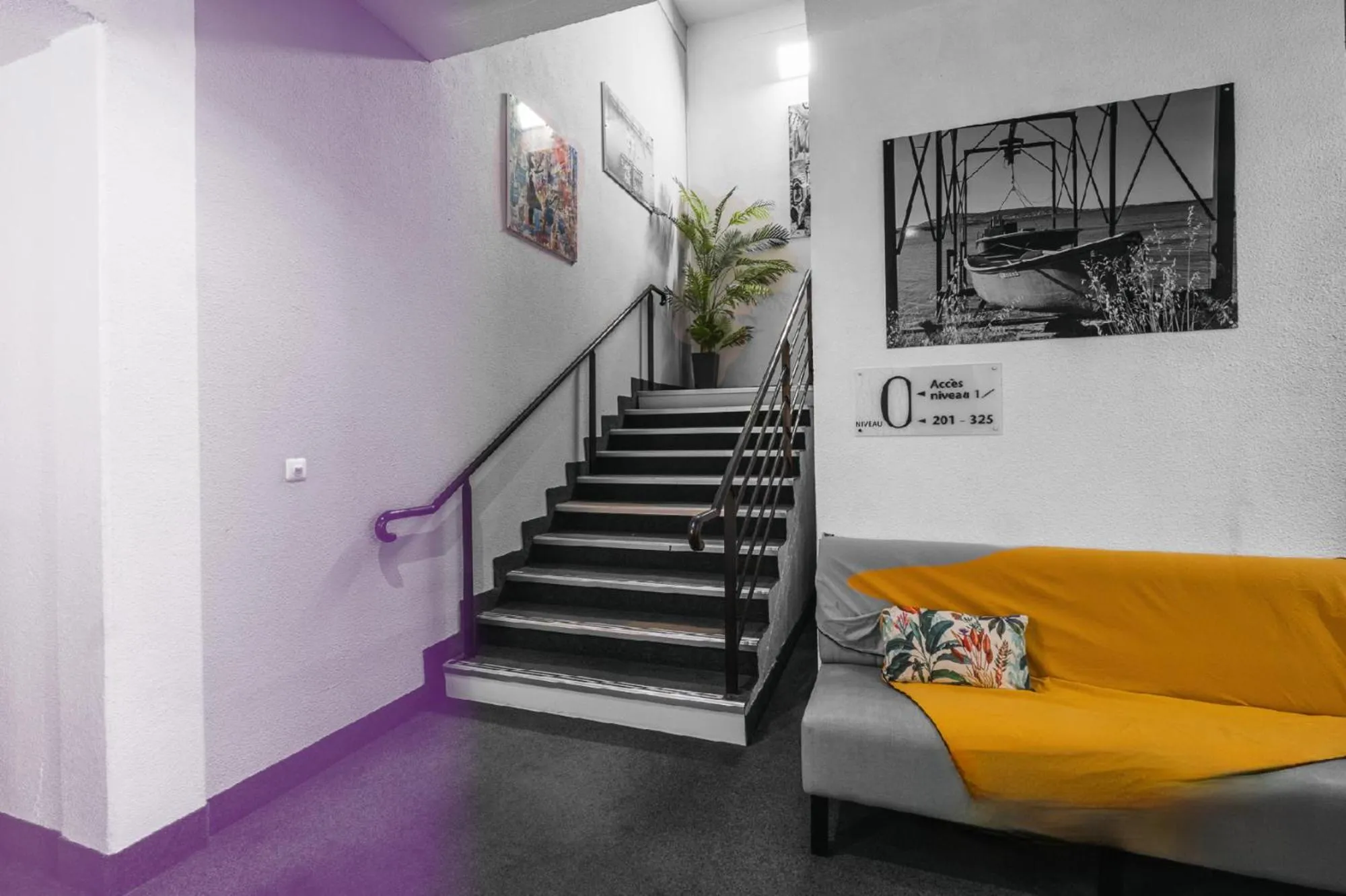 Property building in The Originals City, Hôtel L'Hippocampe, Sète Balaruc-le-Vieux