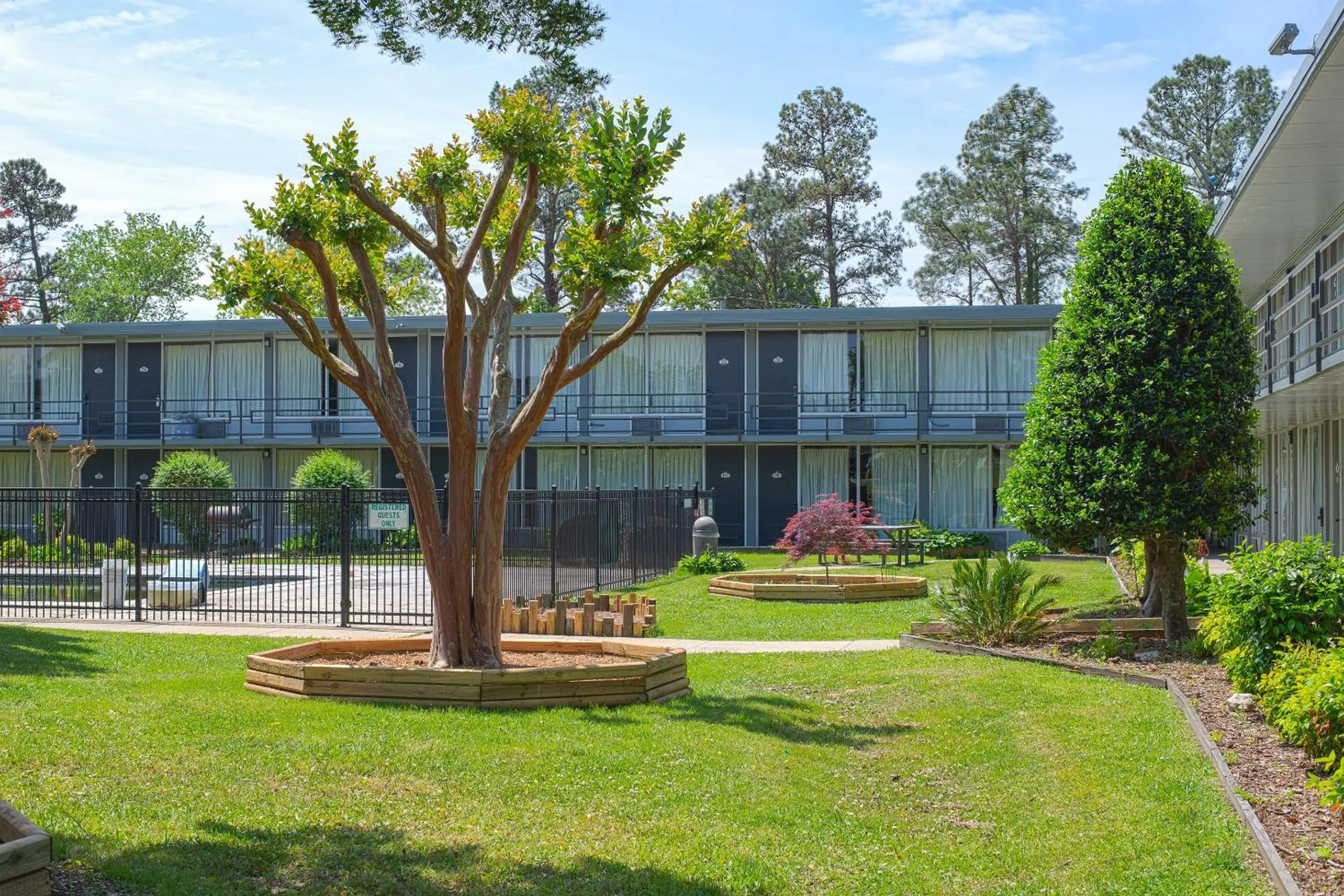 Garden in Masters Inn Selma Smithfield I-95 By OYO