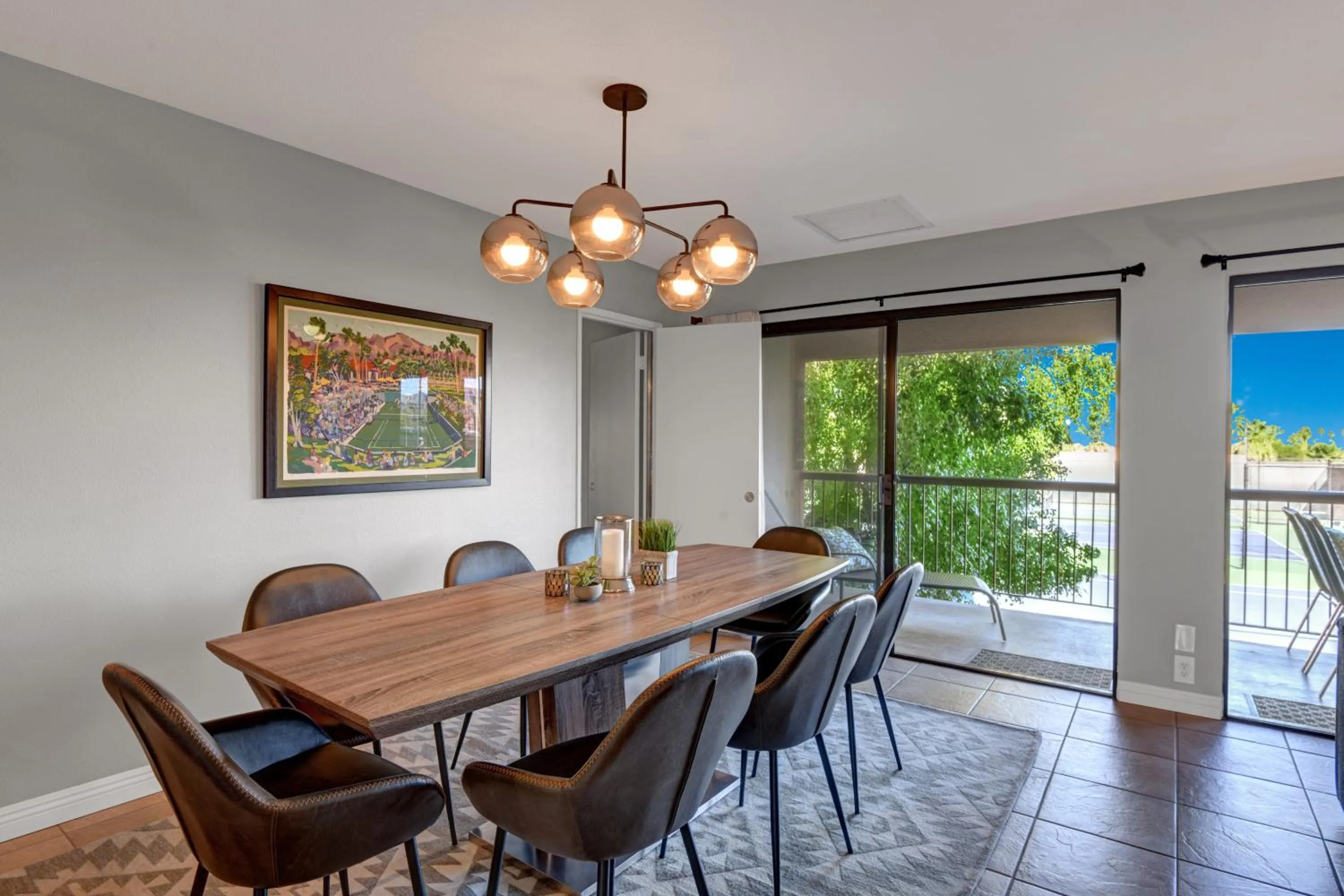 Property building in Shadow Mountain Resort