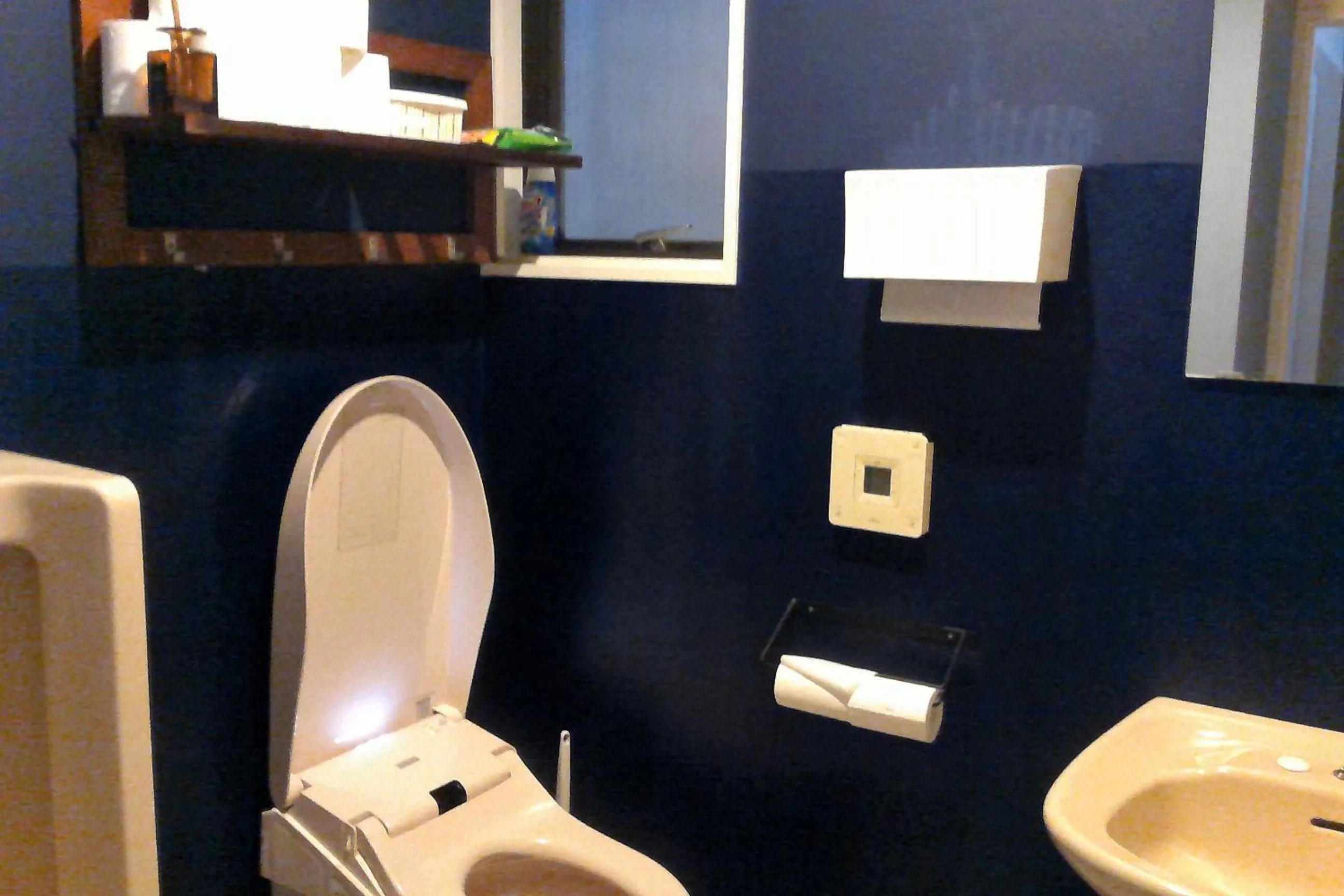 Toilet in DJANGO Hostel & Lounge