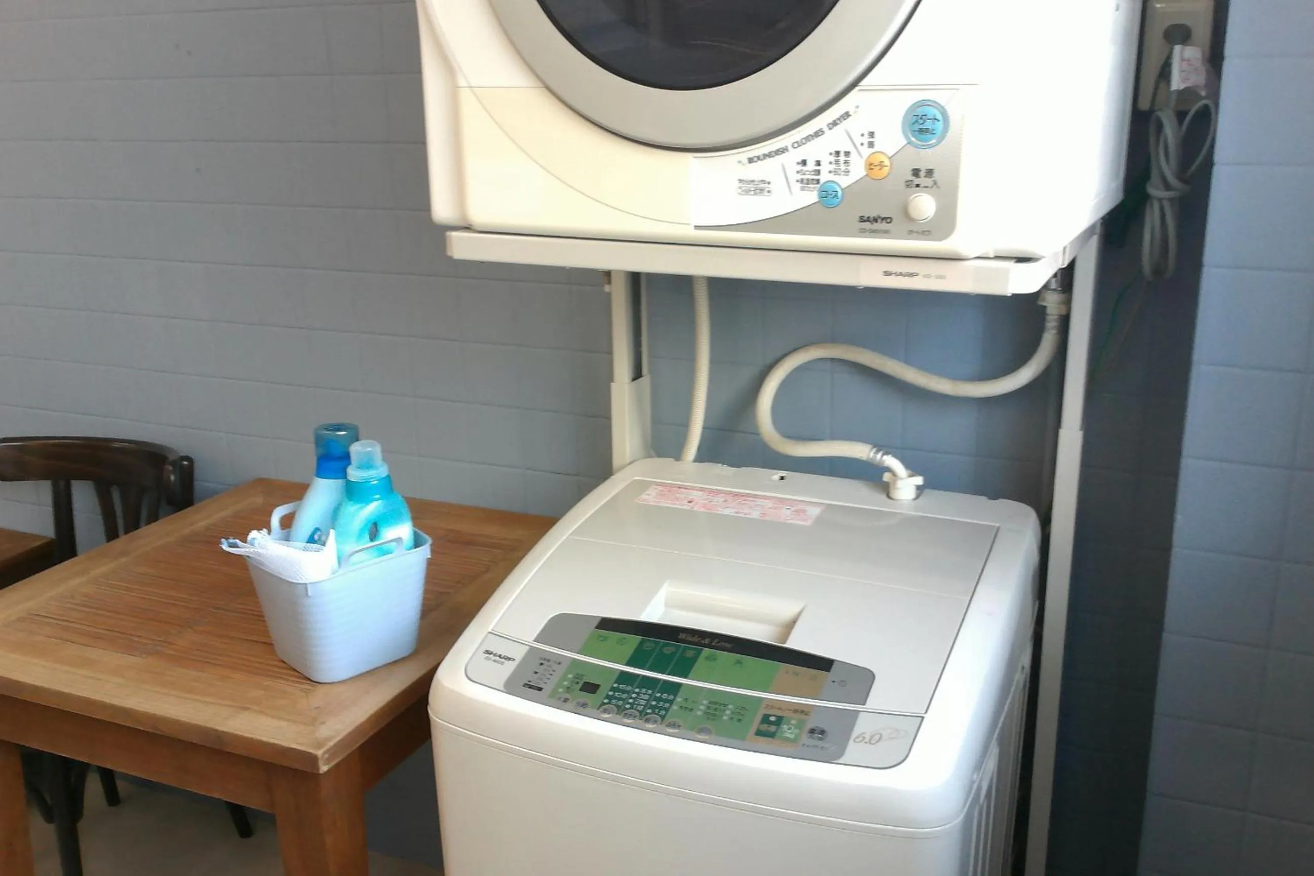 Bathroom in DJANGO Hostel & Lounge