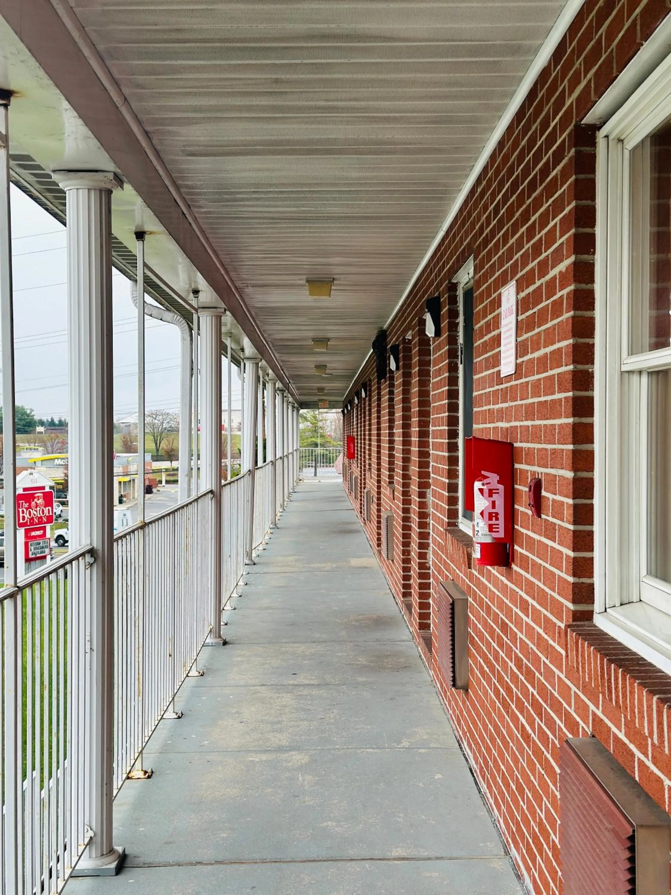 Property building in The Boston Inn