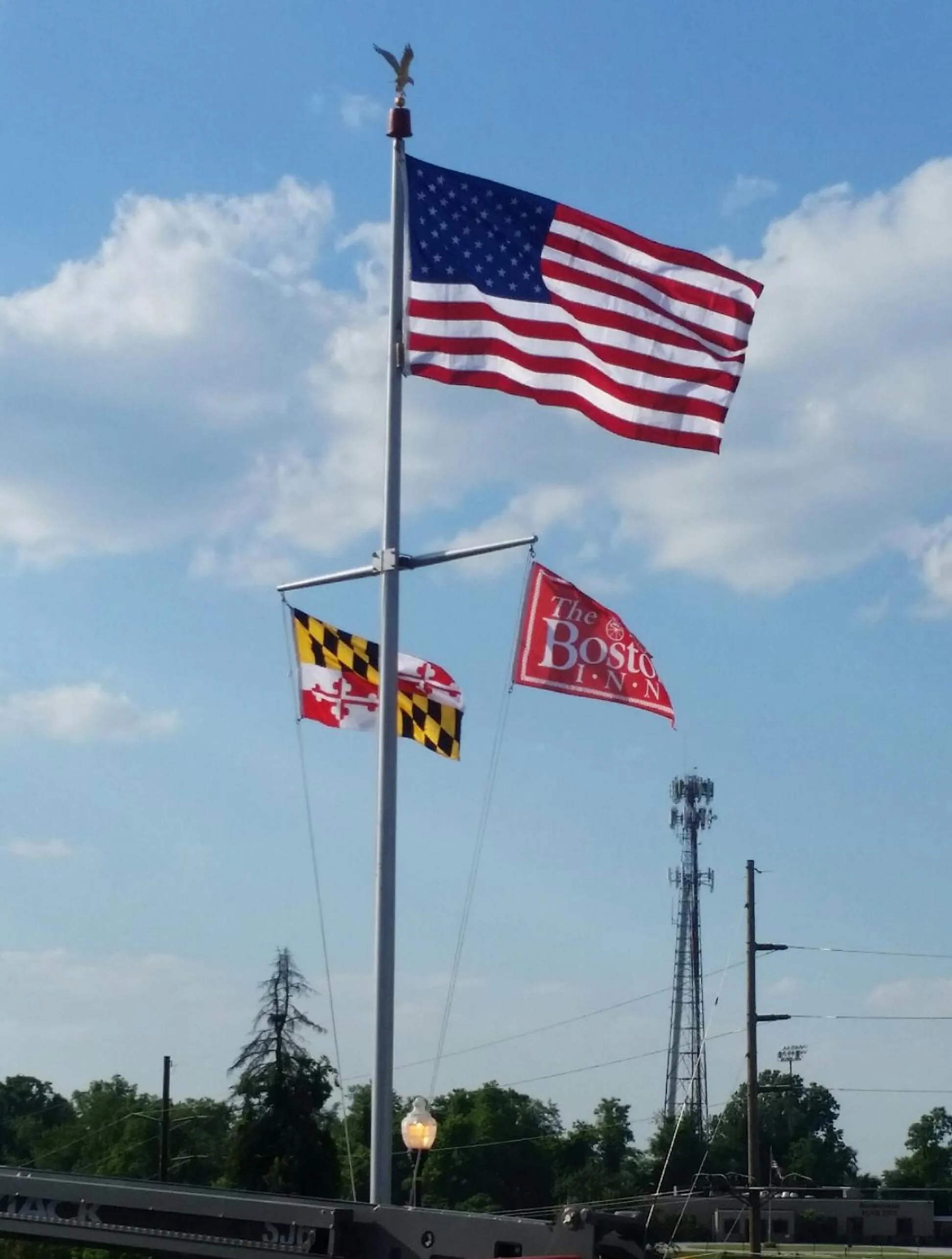 Property logo or sign in The Boston Inn