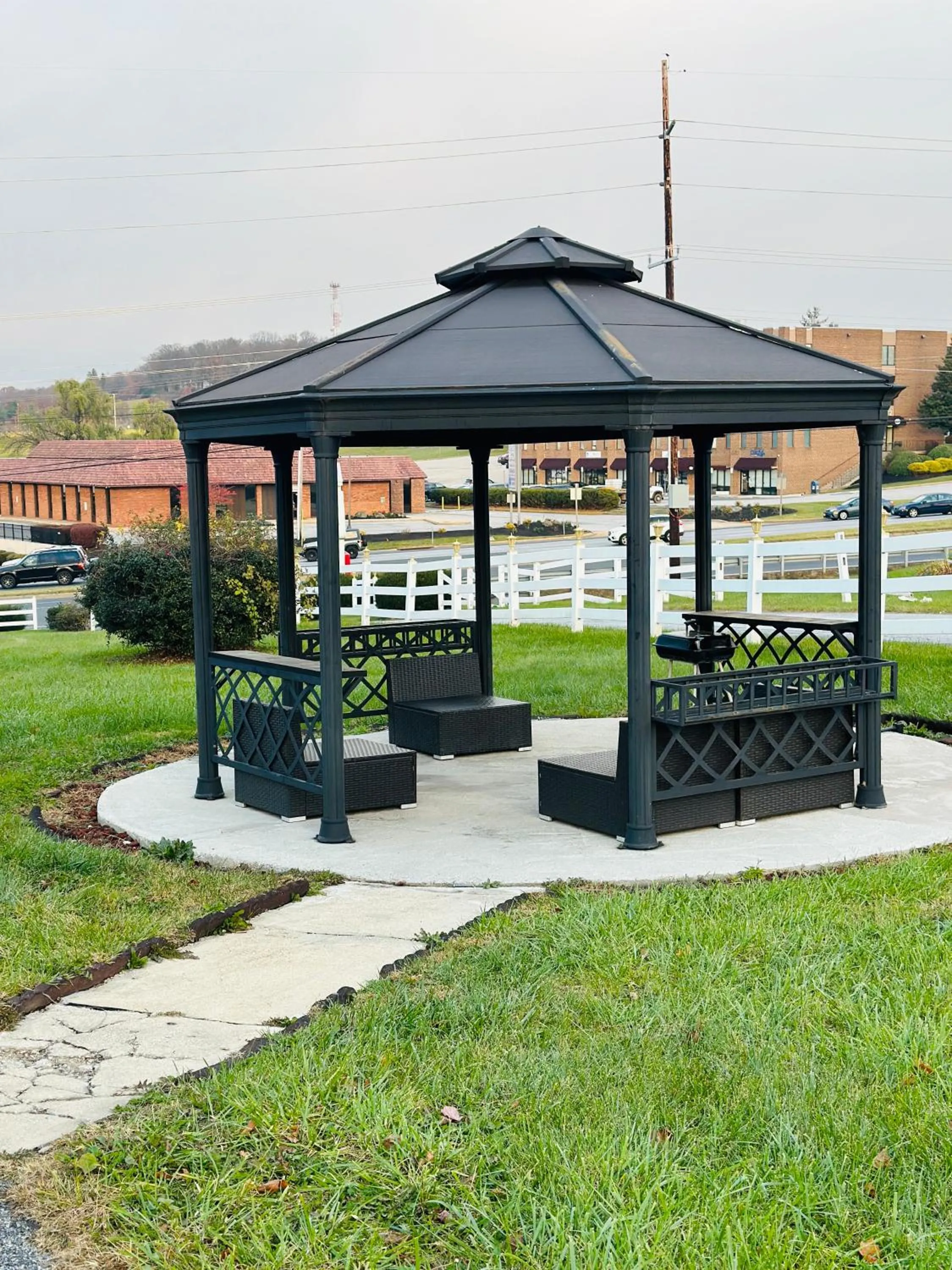 Property building in The Boston Inn