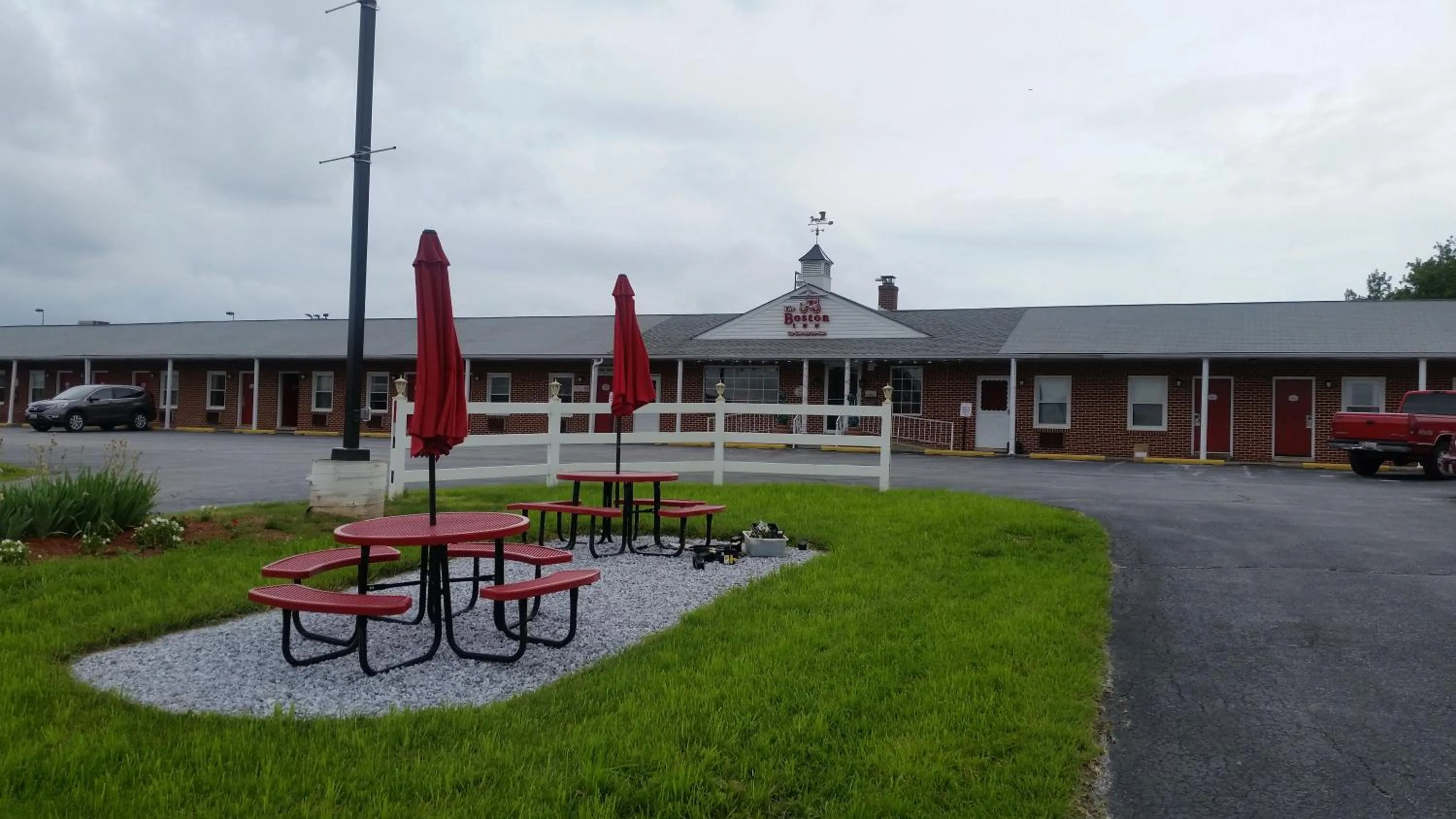 Property building in The Boston Inn
