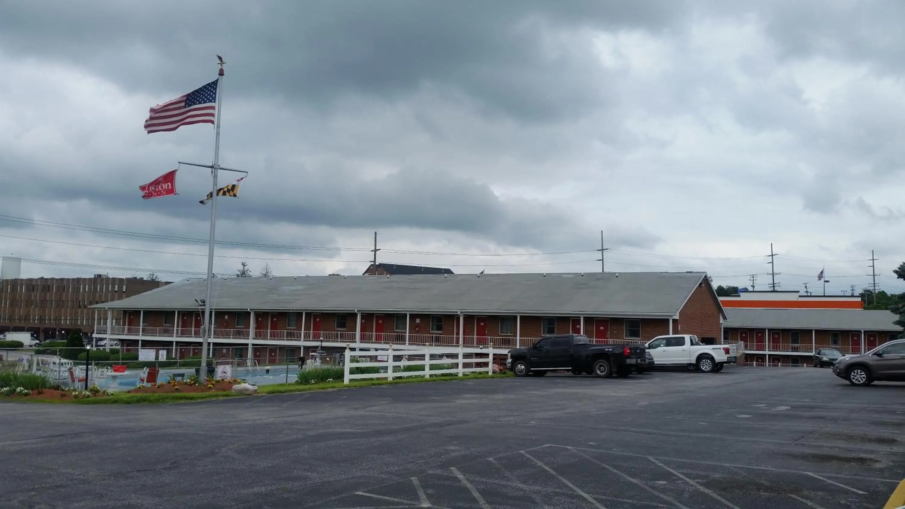 Property building in The Boston Inn