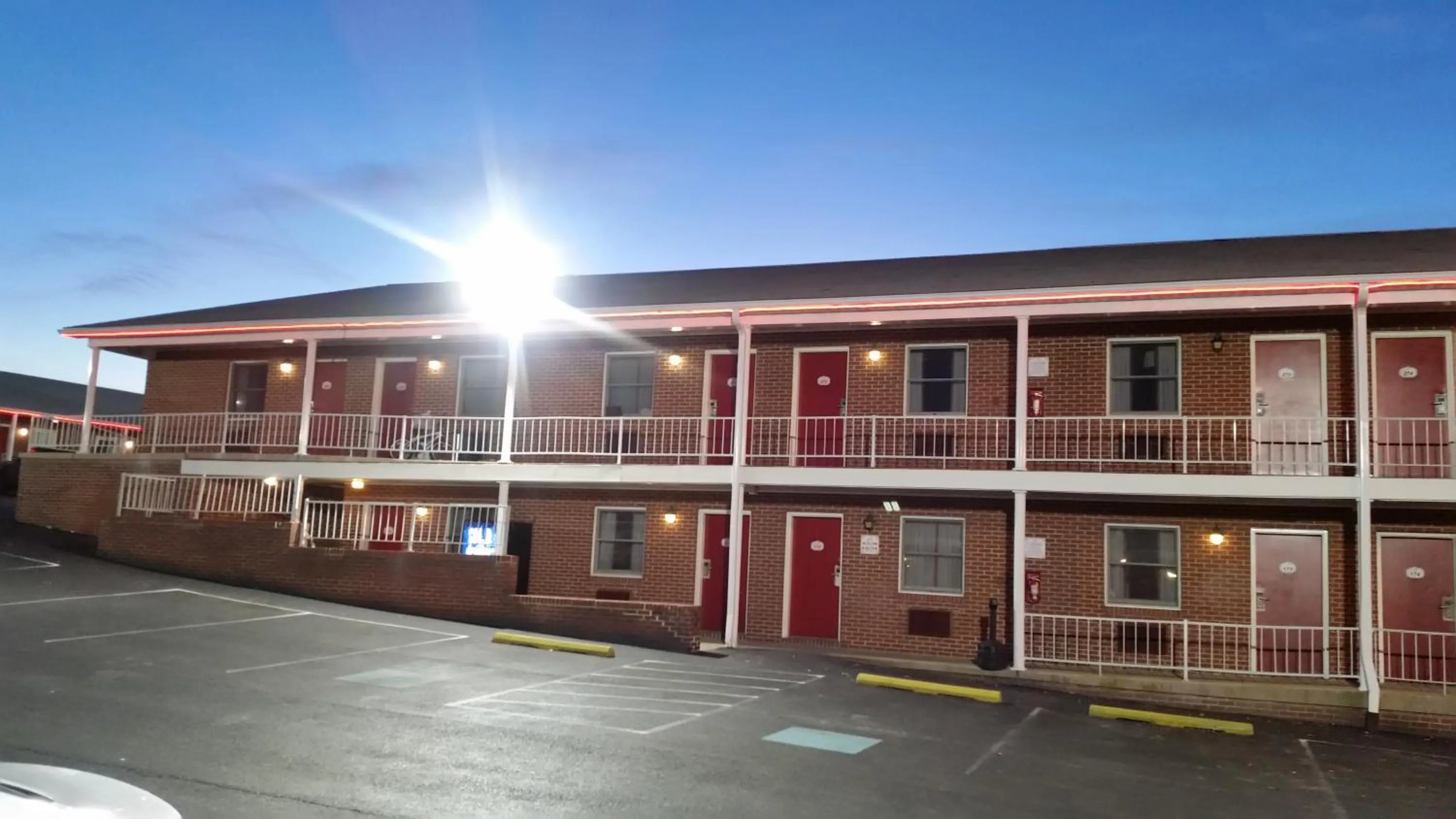 Property building in The Boston Inn