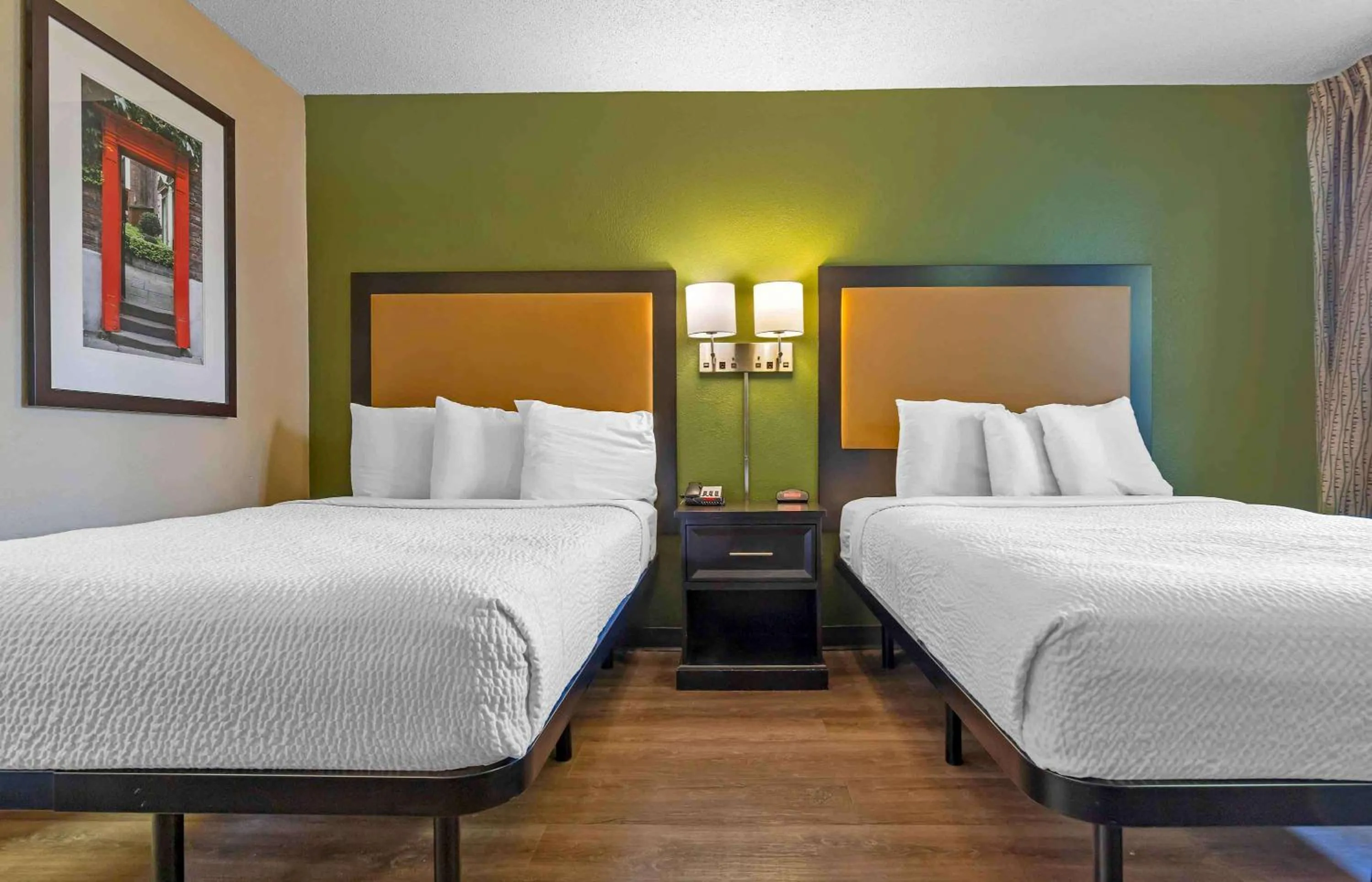 Bedroom, Bed in Extended Stay America Select Suites - Columbia - Ft Jackson