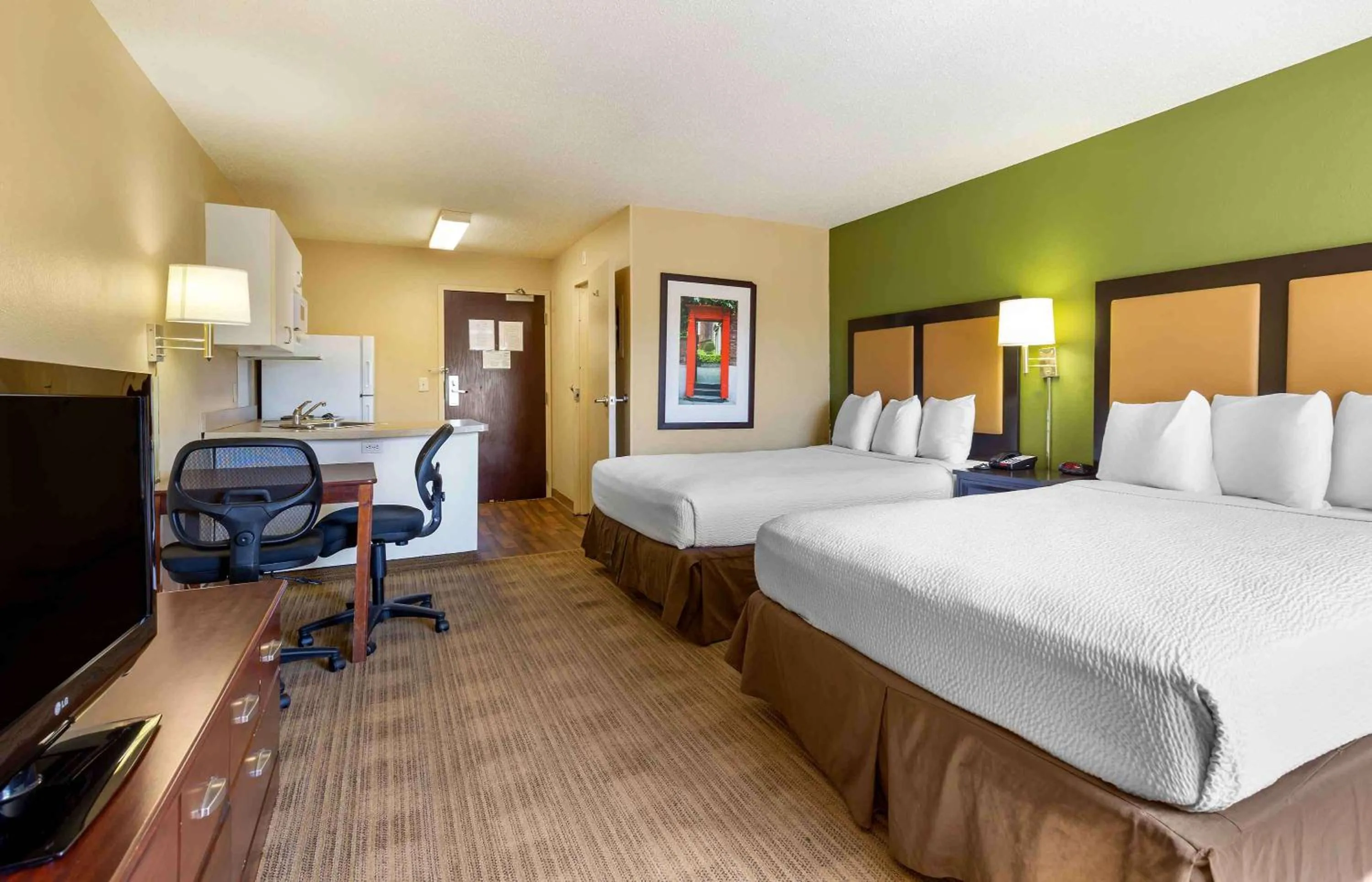 Bedroom in Extended Stay America Suites - Little Rock - Financial Centre Parkway