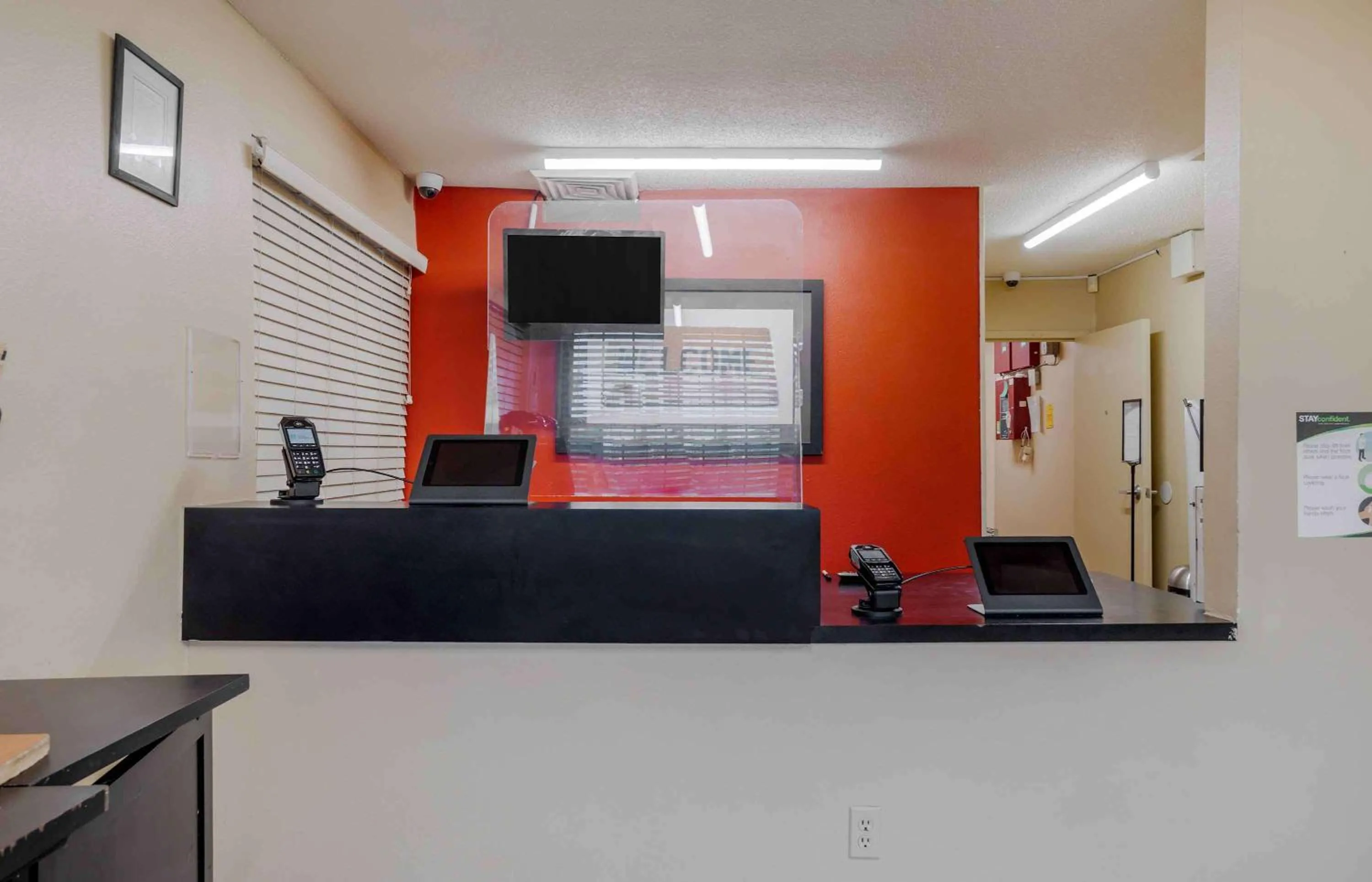 Lobby or reception in Extended Stay America Suites - Little Rock - Financial Centre Parkway