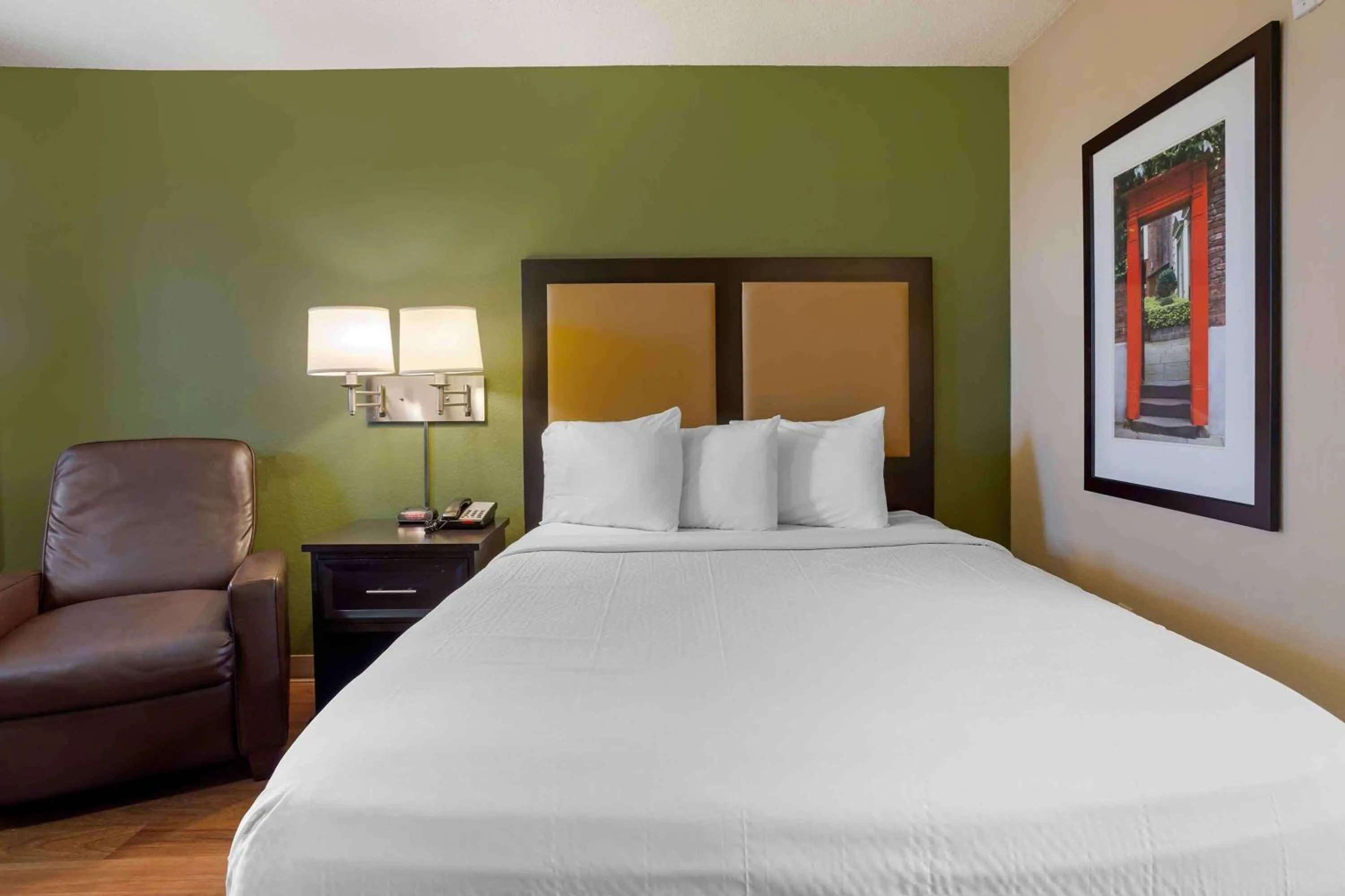 Bedroom in Extended Stay America Suites - Little Rock - Financial Centre Parkway