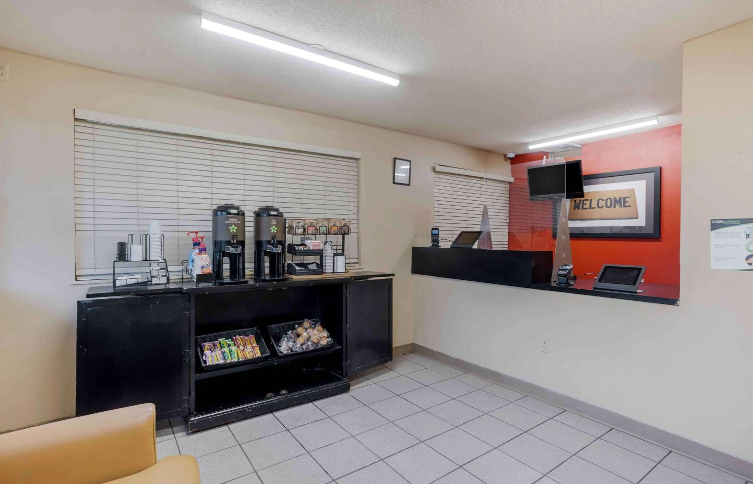 Lobby or reception in Extended Stay America Suites - Little Rock - Financial Centre Parkway