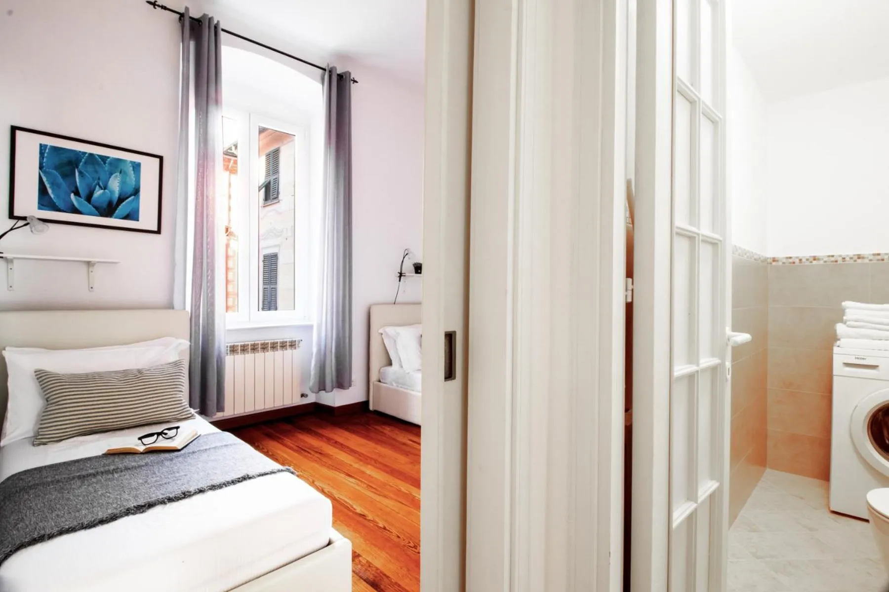 Bed in Bellavista Apartment