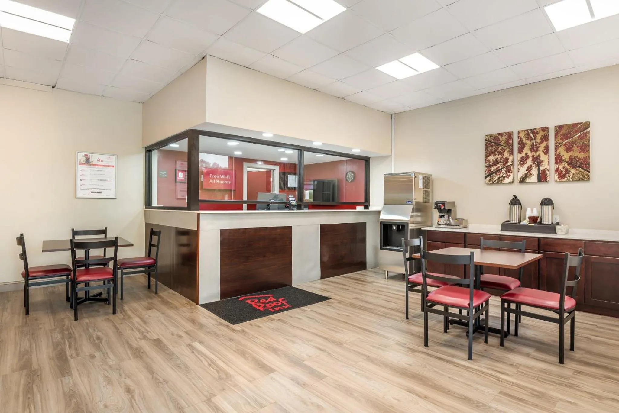 Lobby or reception in Red Roof Inn Richmond, VA