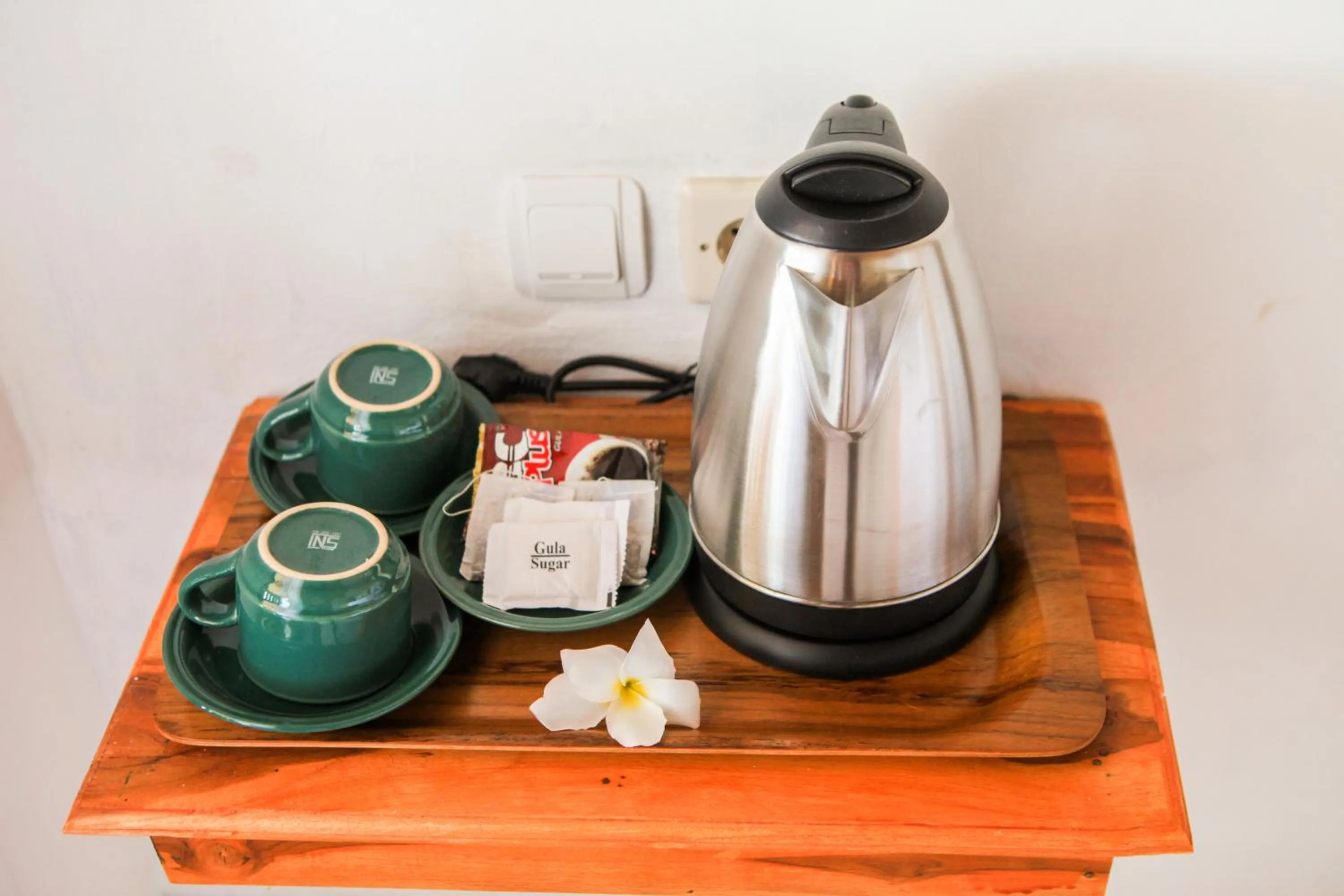 Coffee/tea facilities in Dayuh House