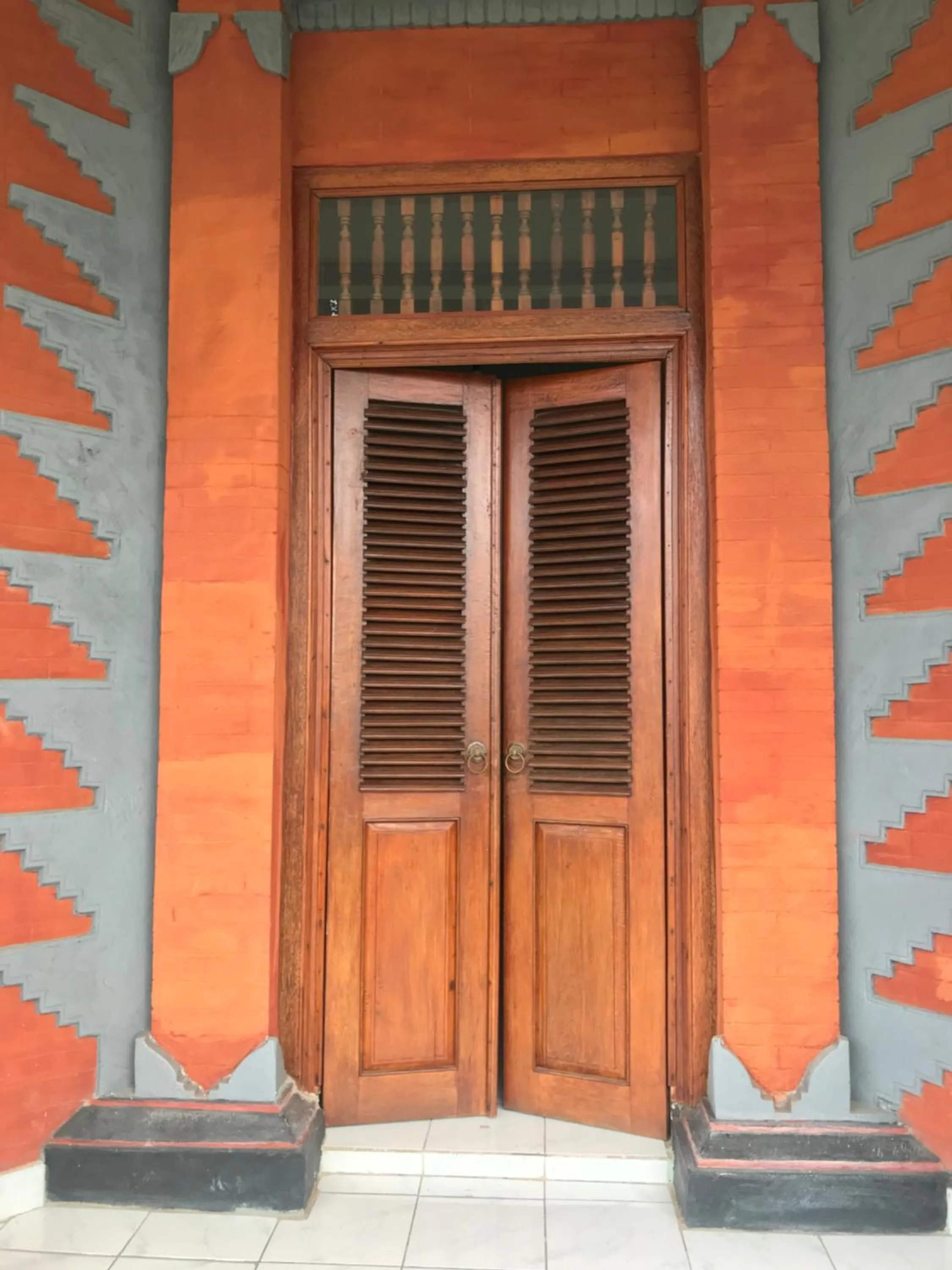 Facade/entrance in Lilacita Beach Lovina