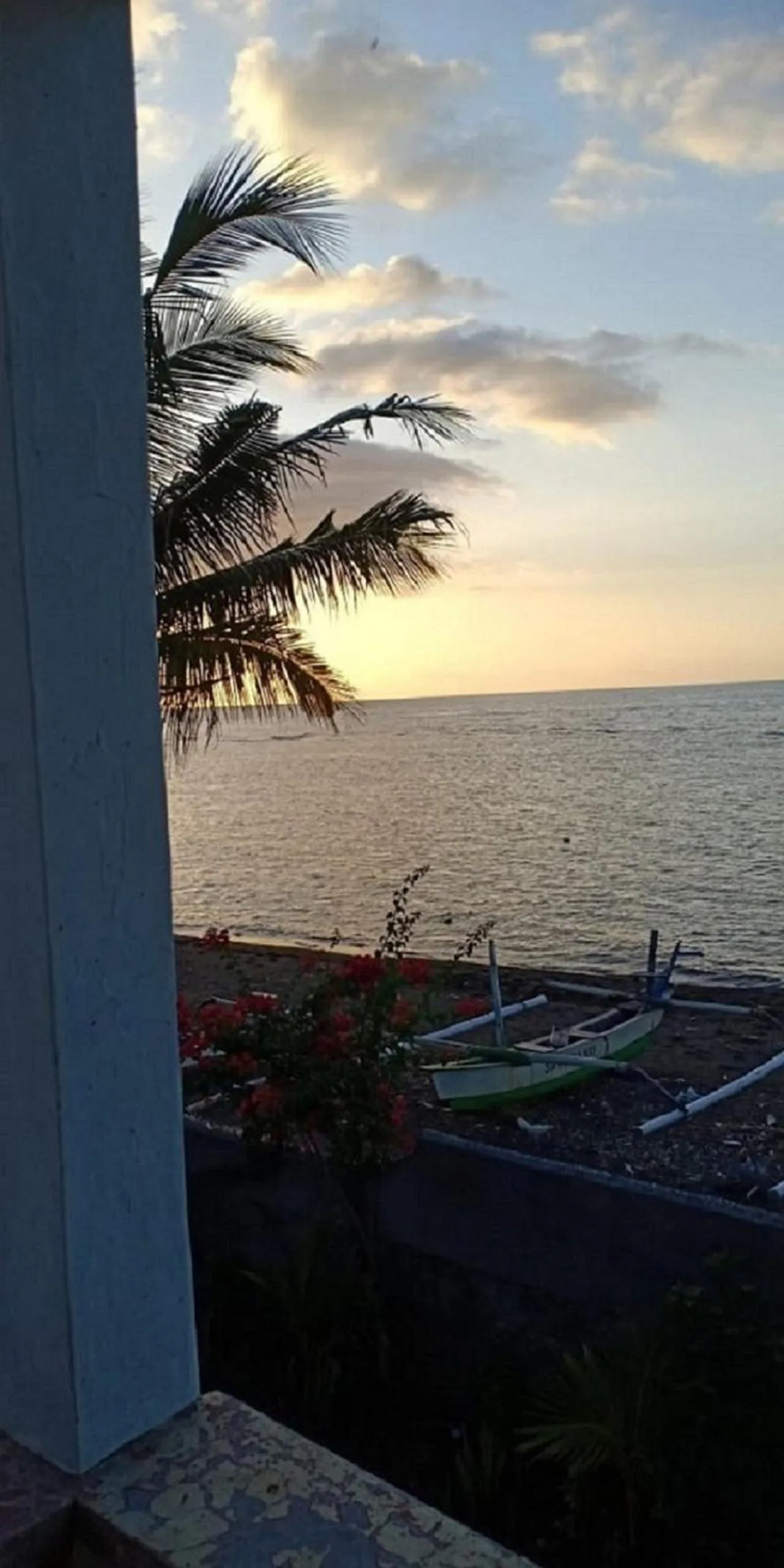 Sea view in Lilacita Beach Lovina