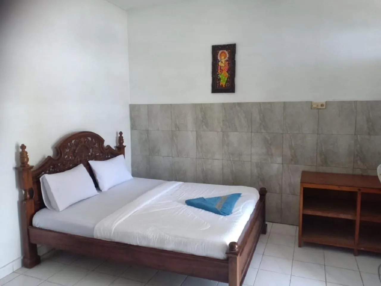 Bed in Lilacita Beach Lovina