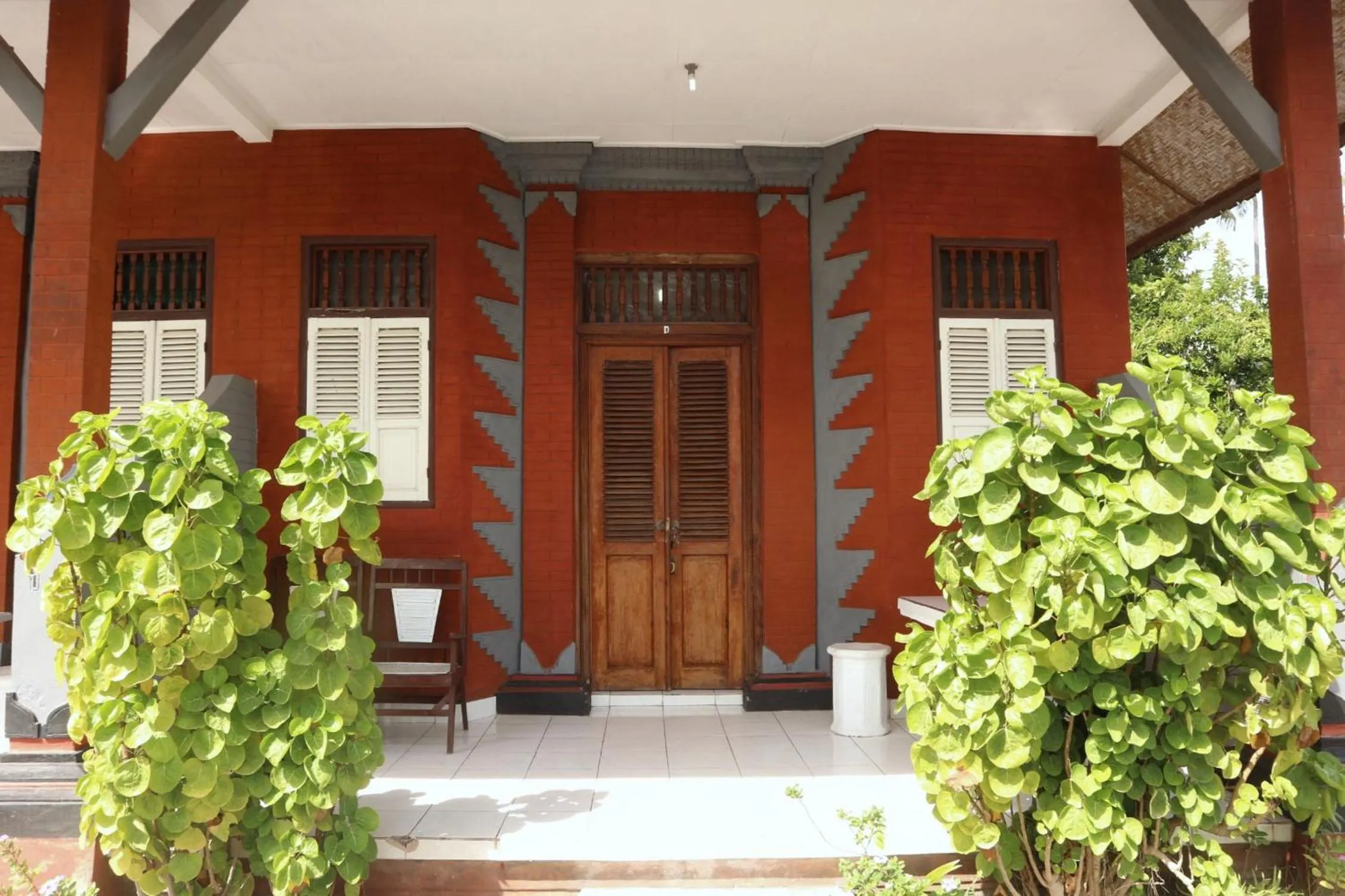 Facade/entrance in Lilacita Beach Lovina