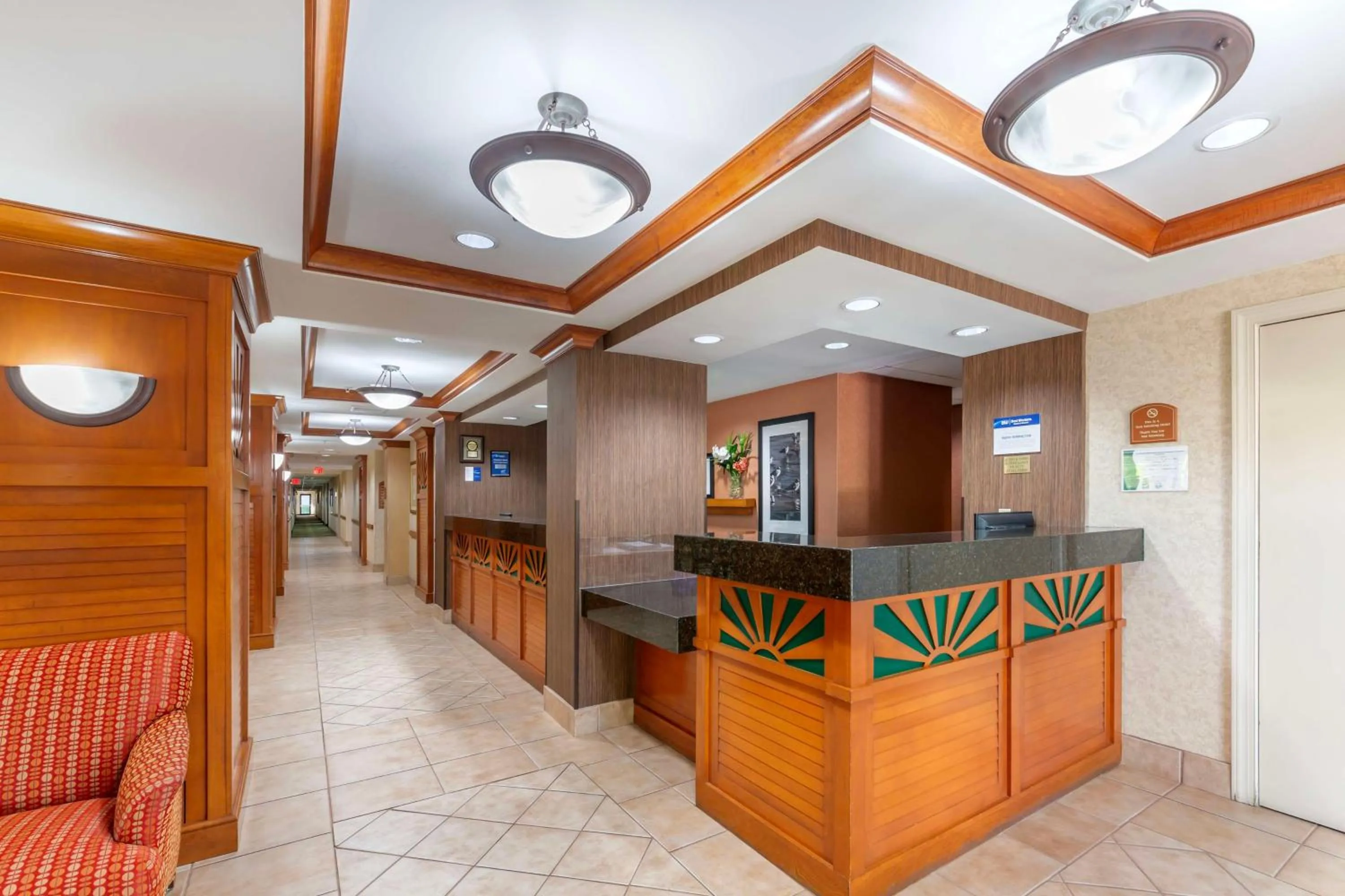 Lobby or reception in Best Western Plus Kendall Hotel & Suites