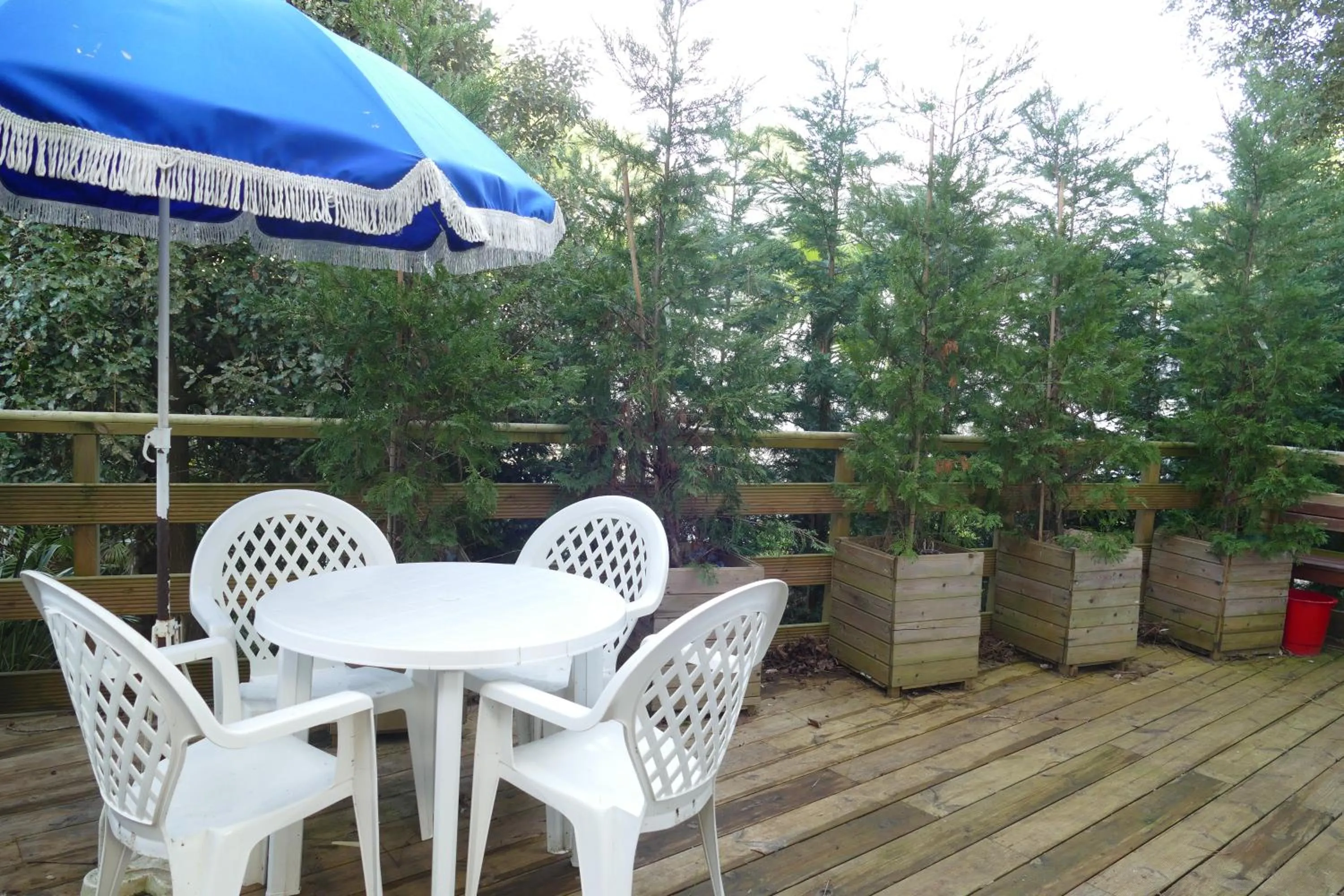 Patio in Villa Les Quatre Vents