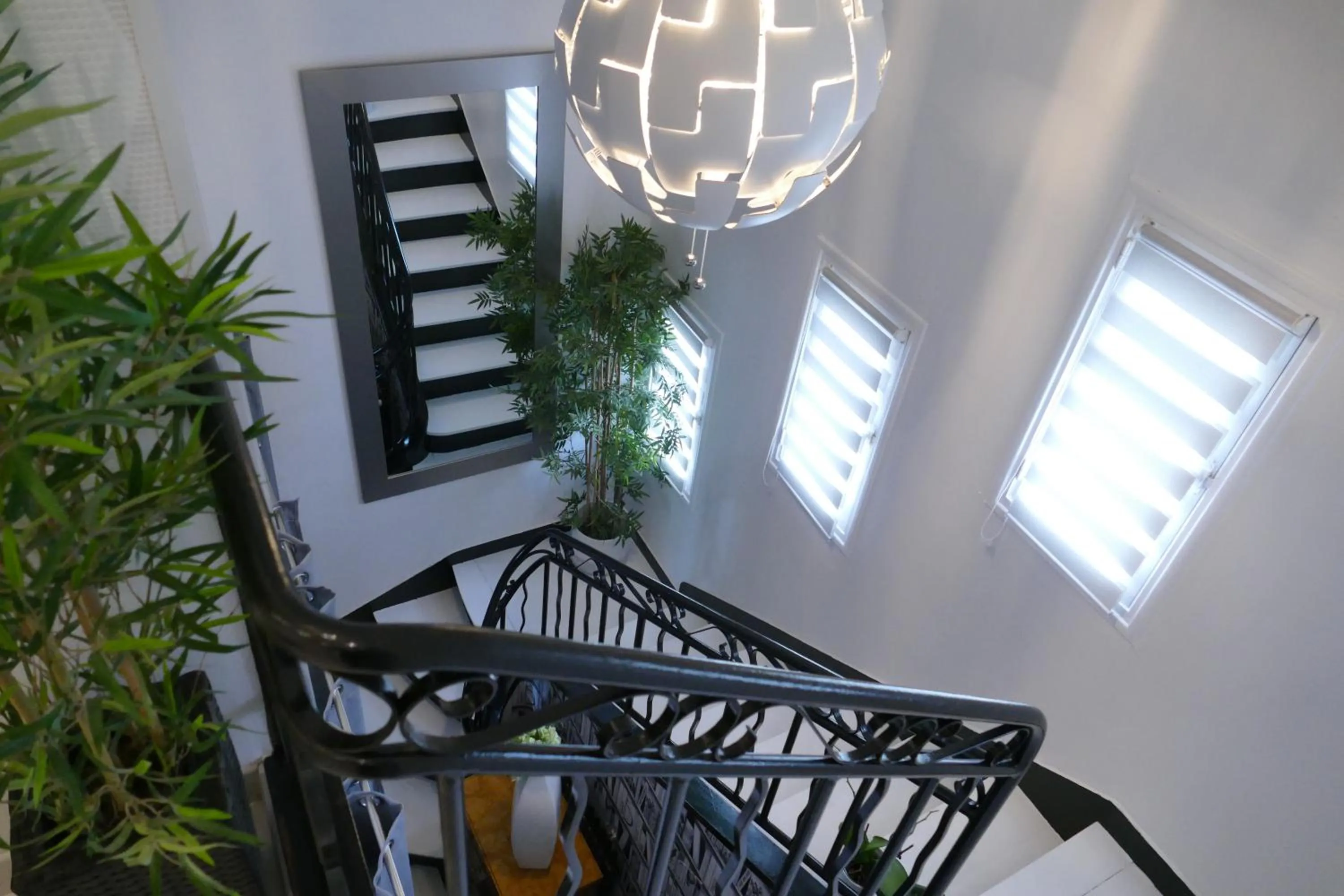 Decorative detail in Villa Les Quatre Vents