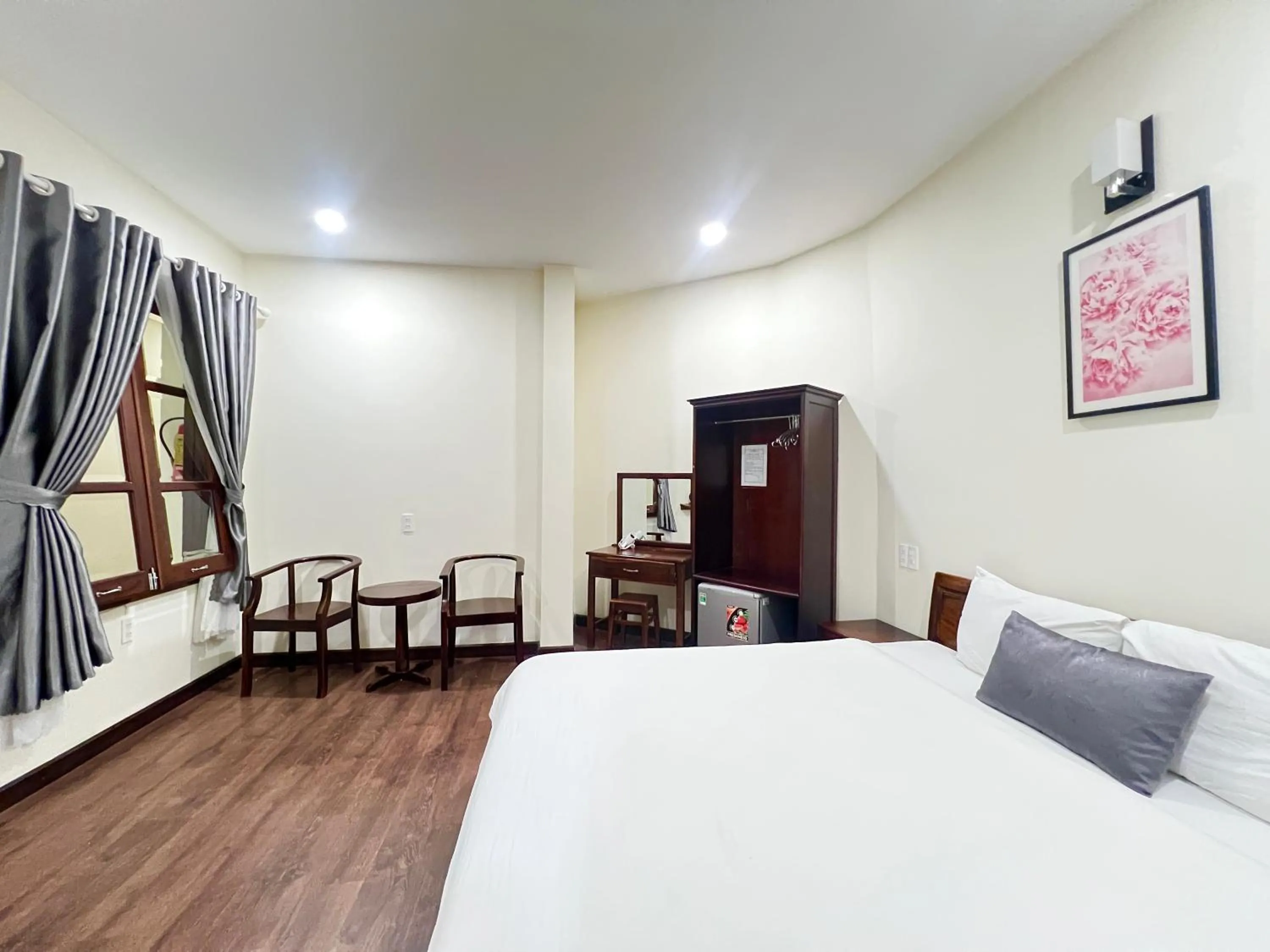 Bed in Le Grey Dalat Hotel