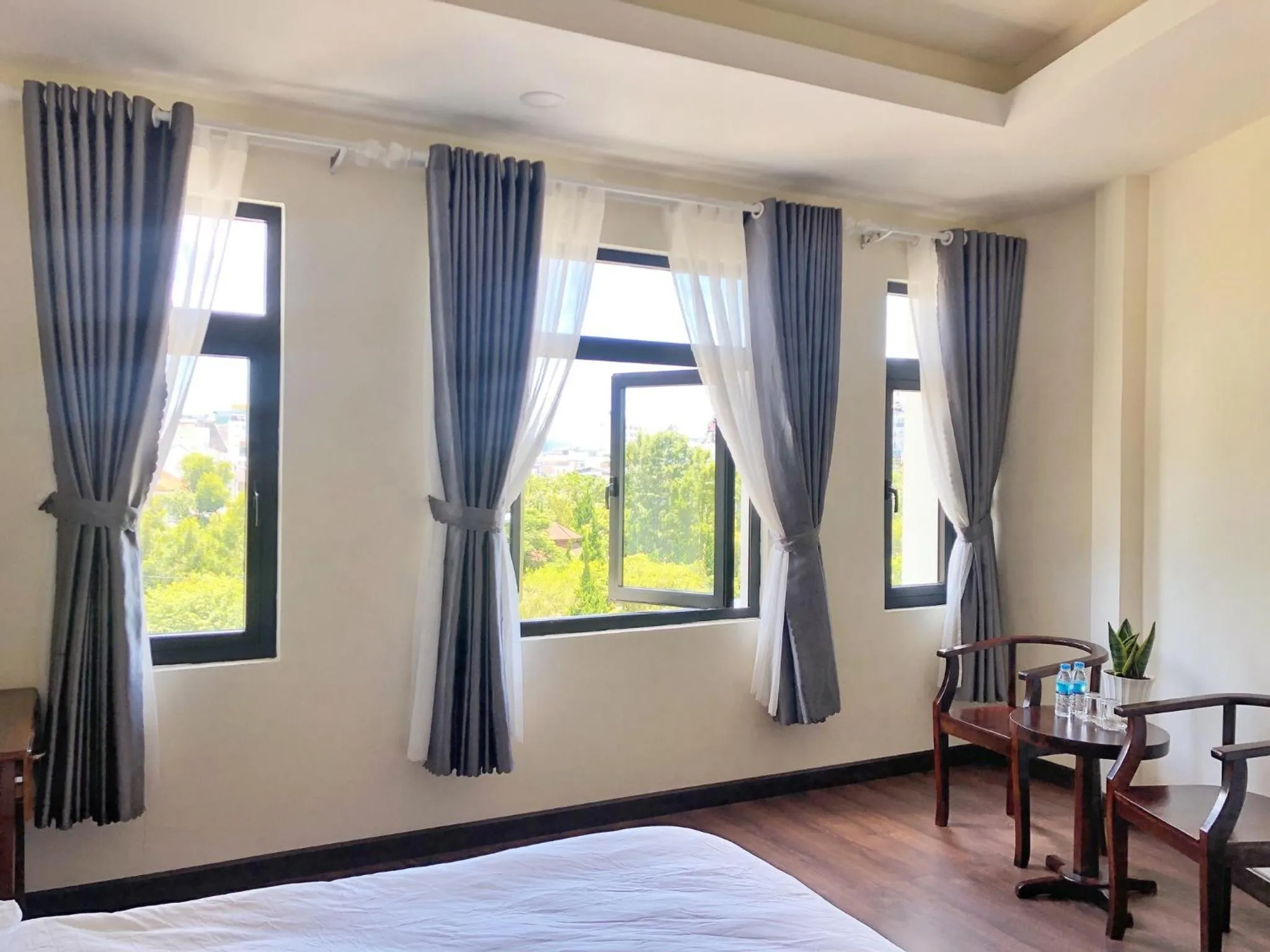 Bed in Le Grey Dalat Hotel