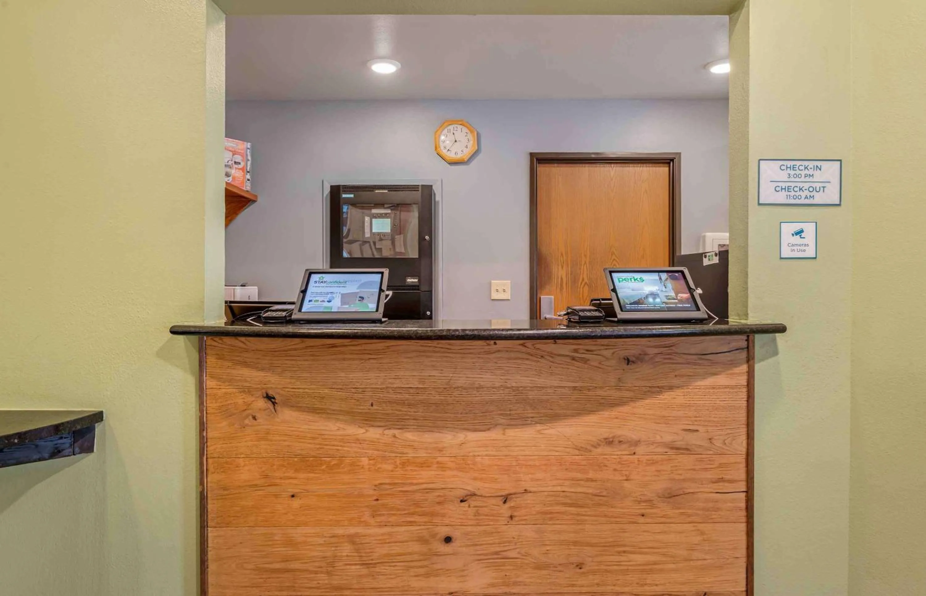 Lobby or reception in Extended Stay America Select Suites - Indianapolis - Greenwood