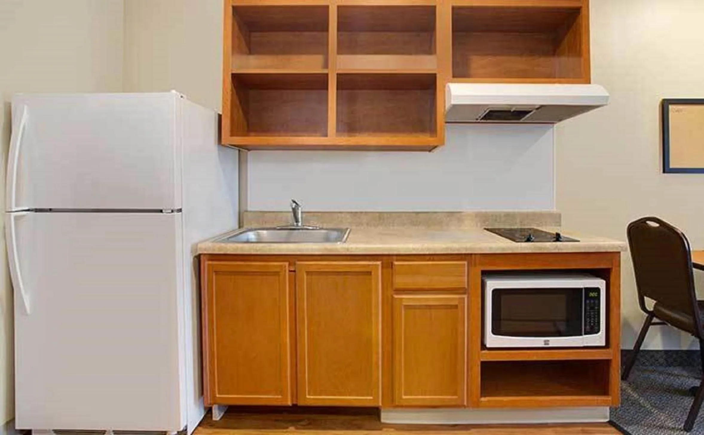 Kitchen or kitchenette in WoodSpring Suites Louisville Southeast