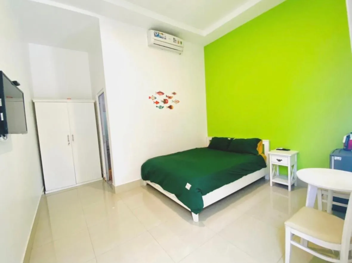 Bed in Homestay BONO Mũi Né