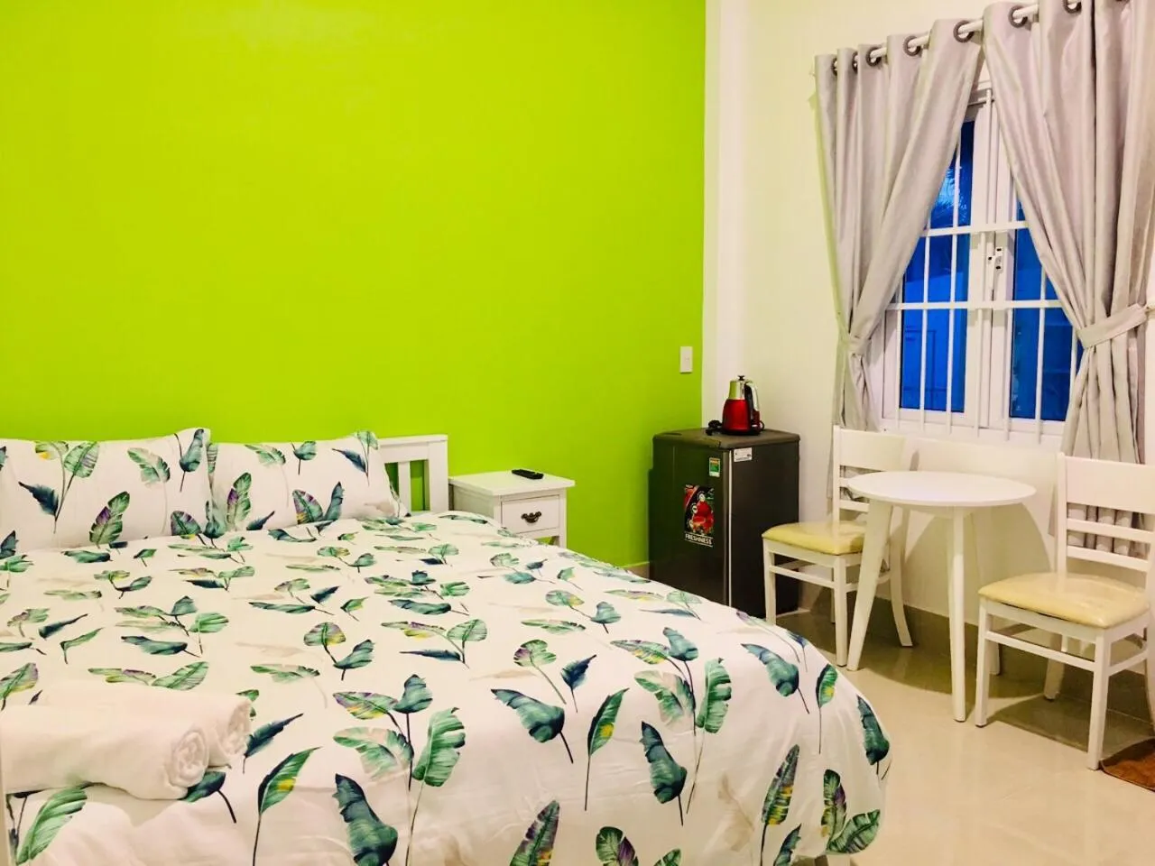 Bed in Homestay BONO Mũi Né