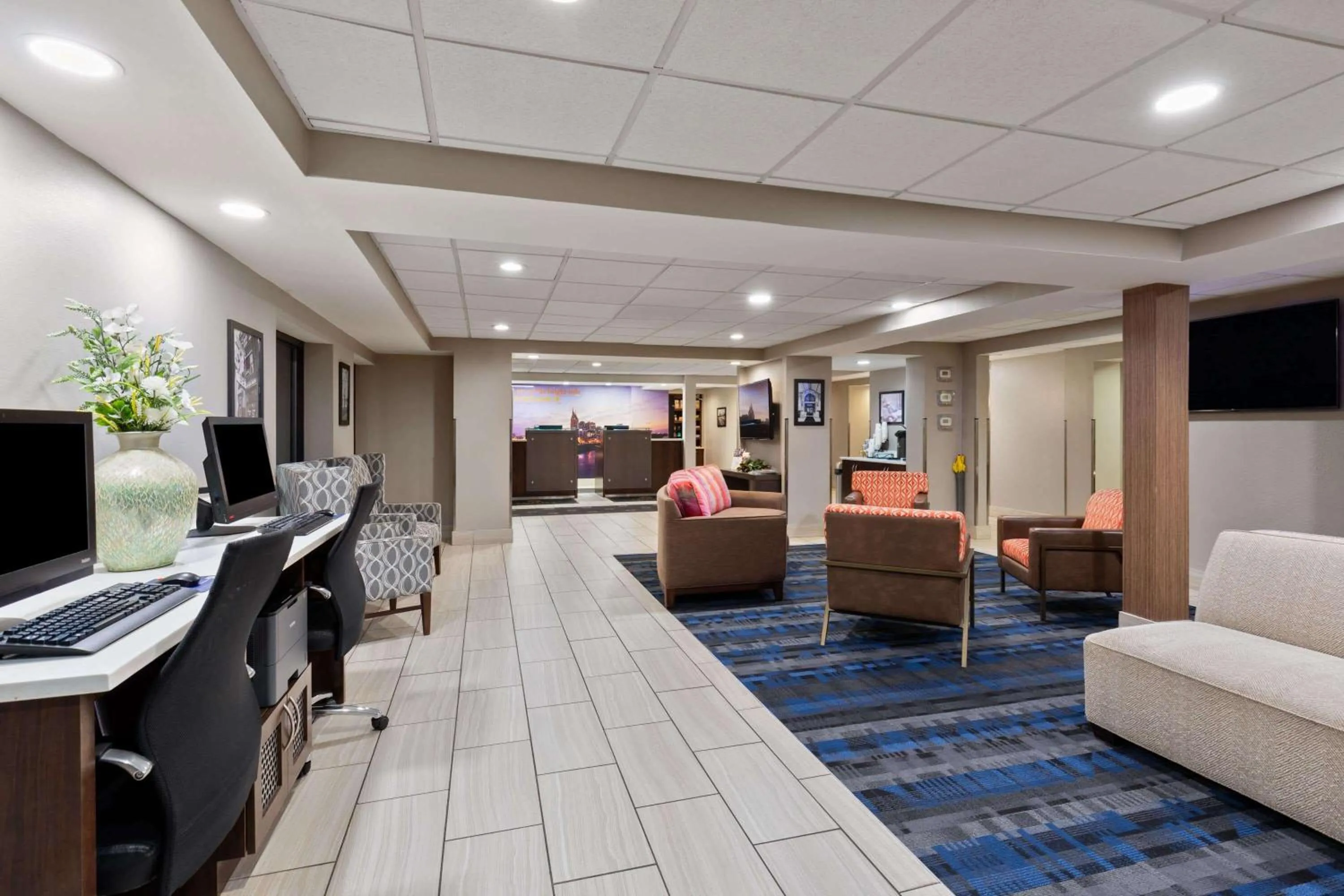 Lobby or reception in La Quinta by Wyndham Goodlettsville - Nashville