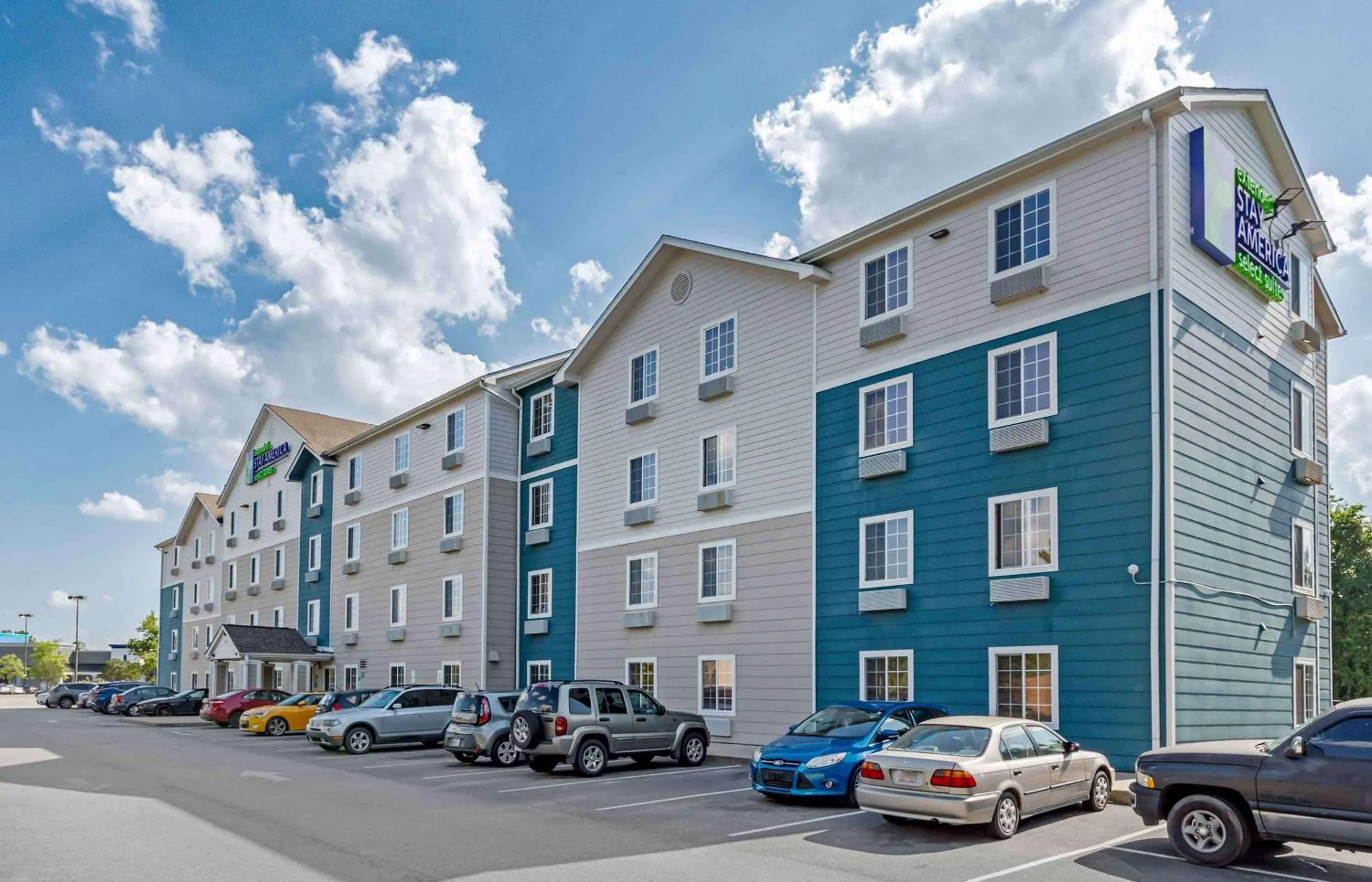 Property building in Extended Stay America Select Suites - Fayetteville - West