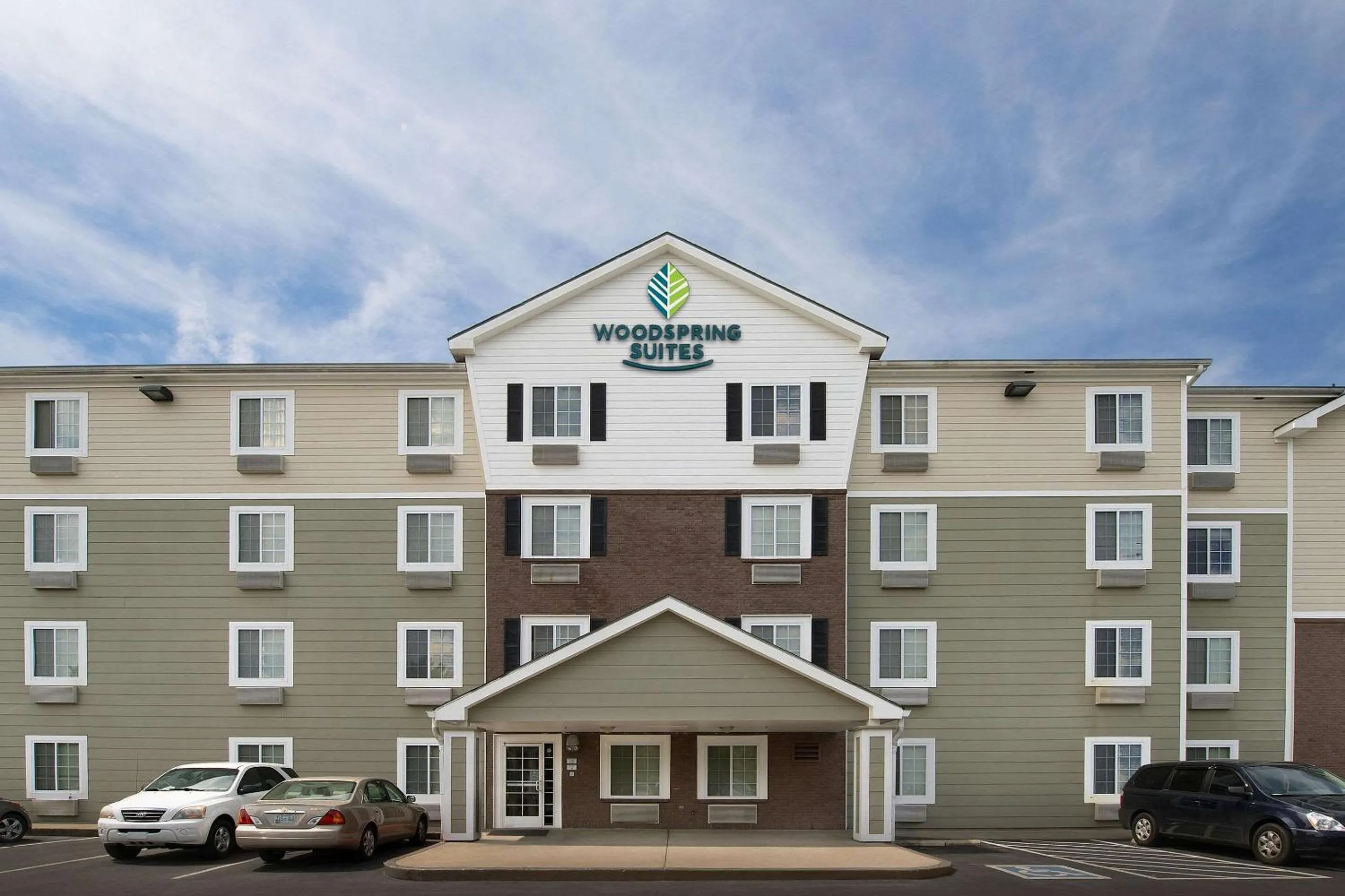 Property building in WoodSpring Suites Murfreesboro