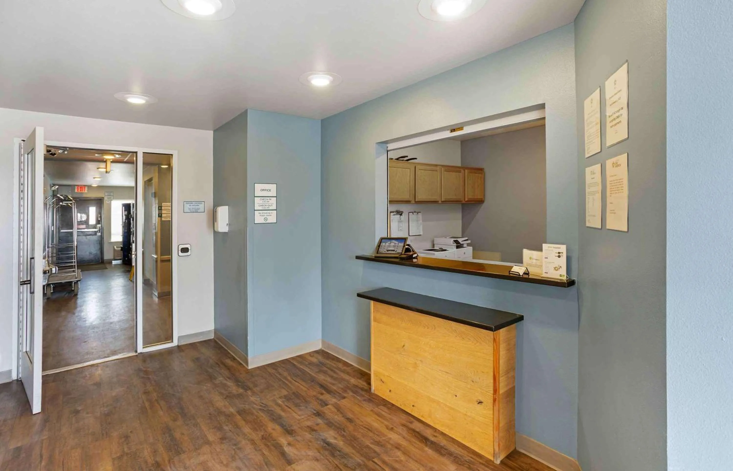 Lobby or reception in Extended Stay America Select Suites - Salt Lake City - West Valley City