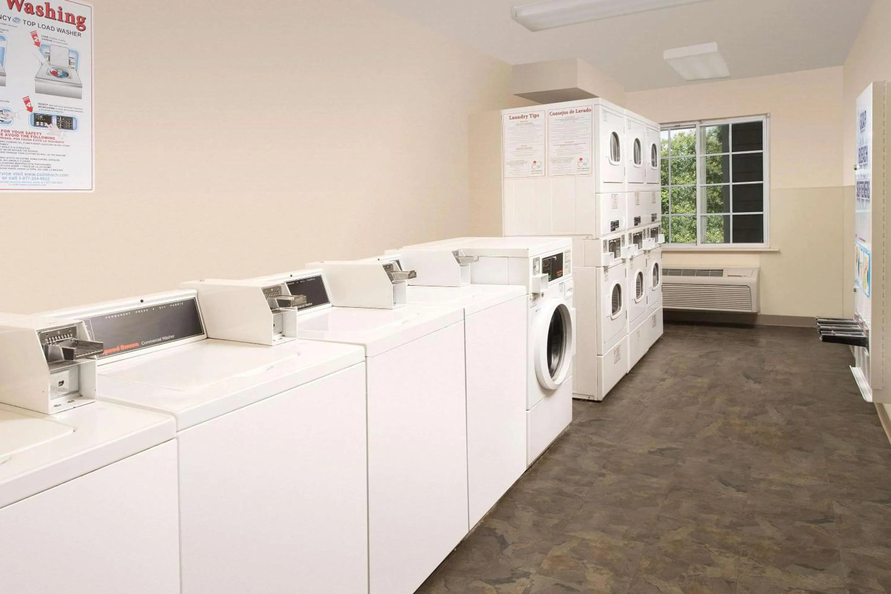 laundry in WoodSpring Suites Charlotte Gastonia