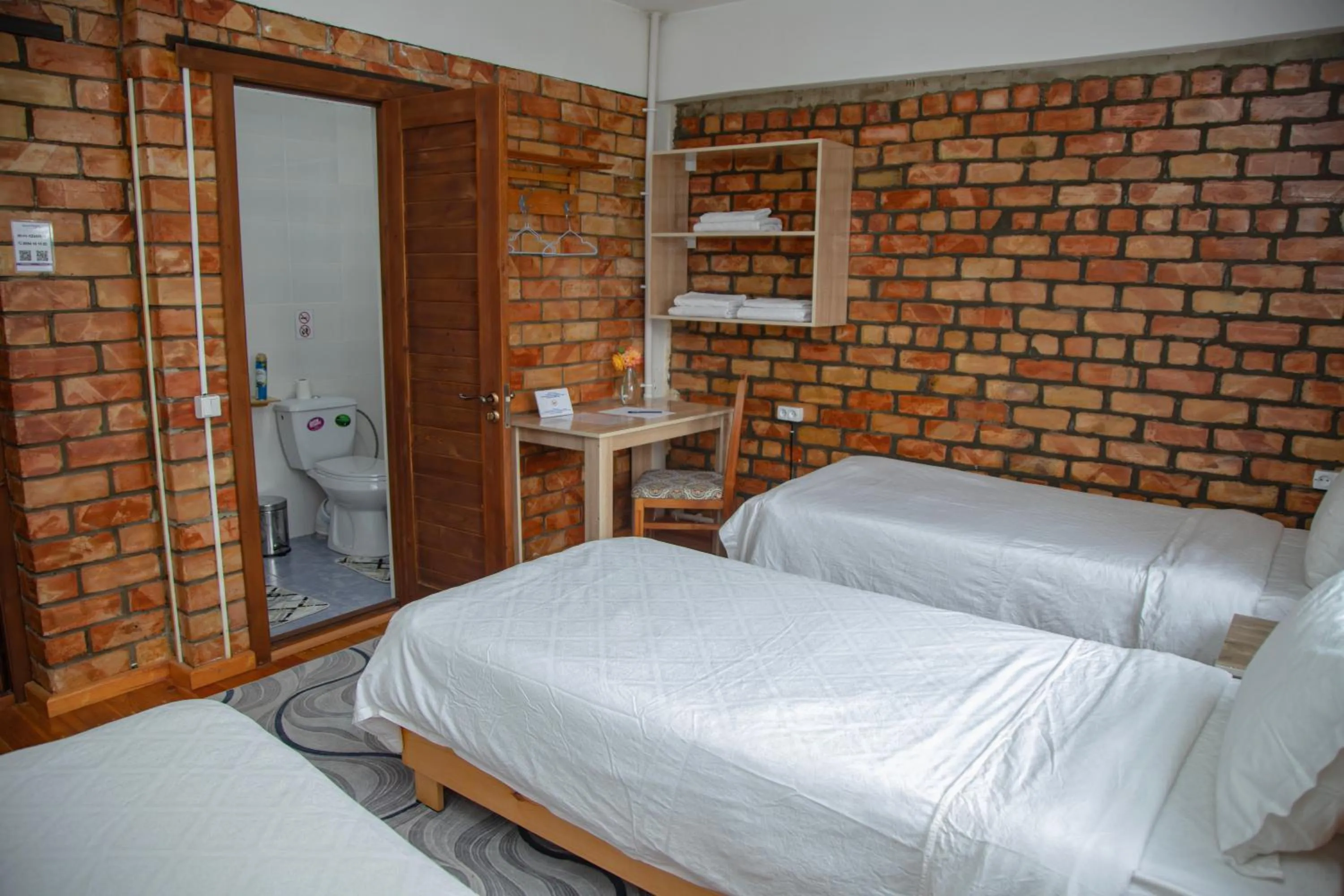 Bed in Hotel Good Night