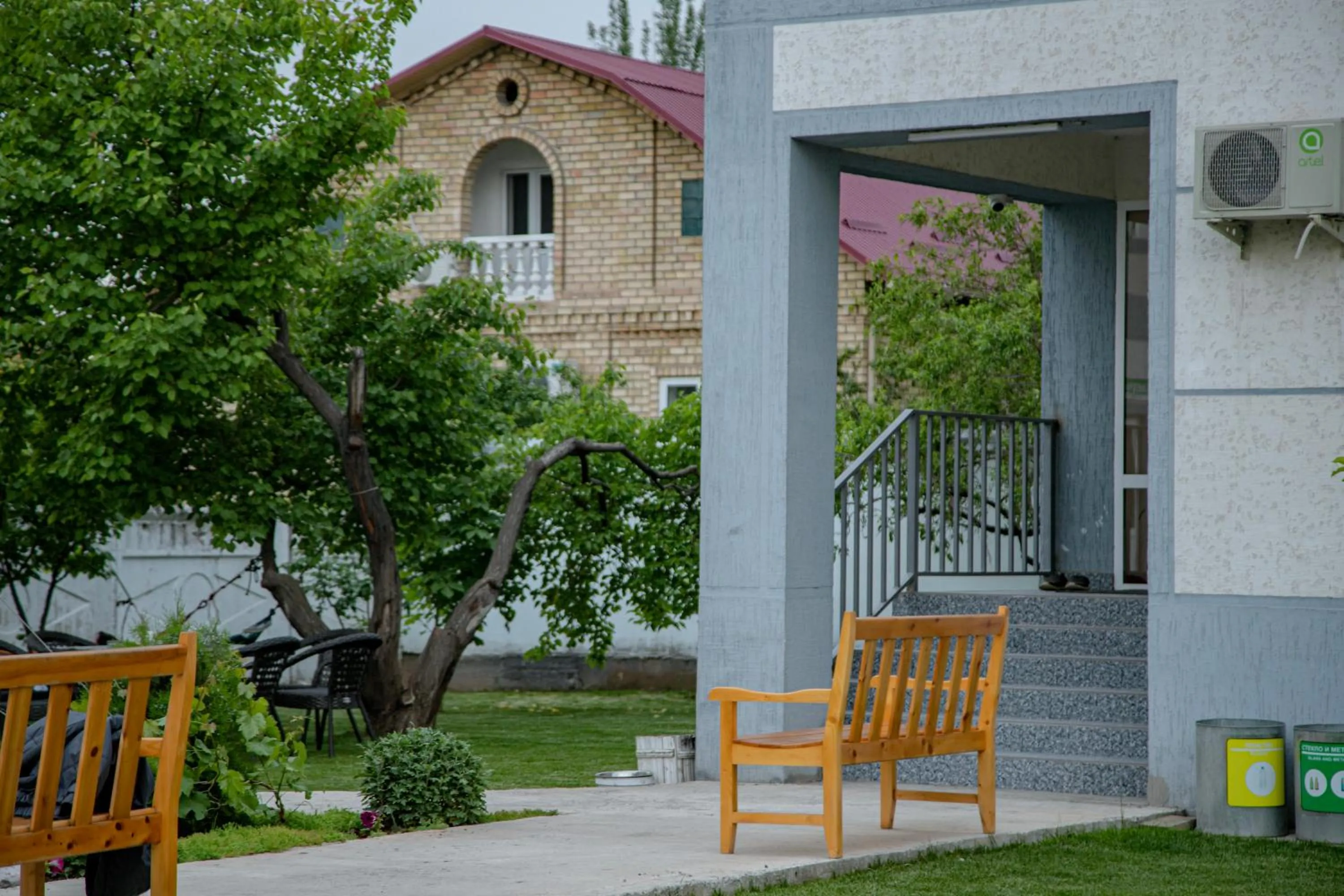 Property building in Hotel Good Night