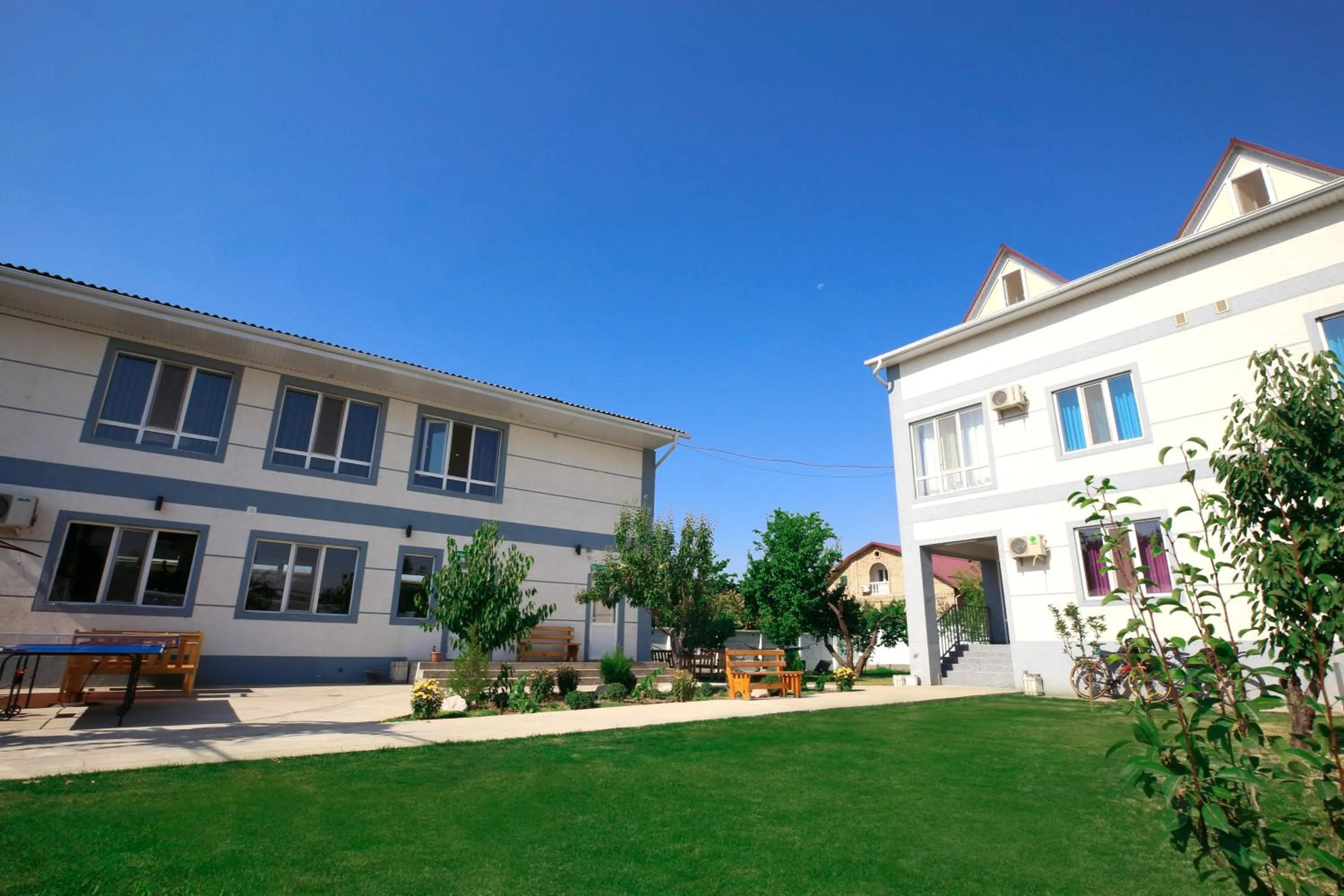 Property building in Hotel Good Night