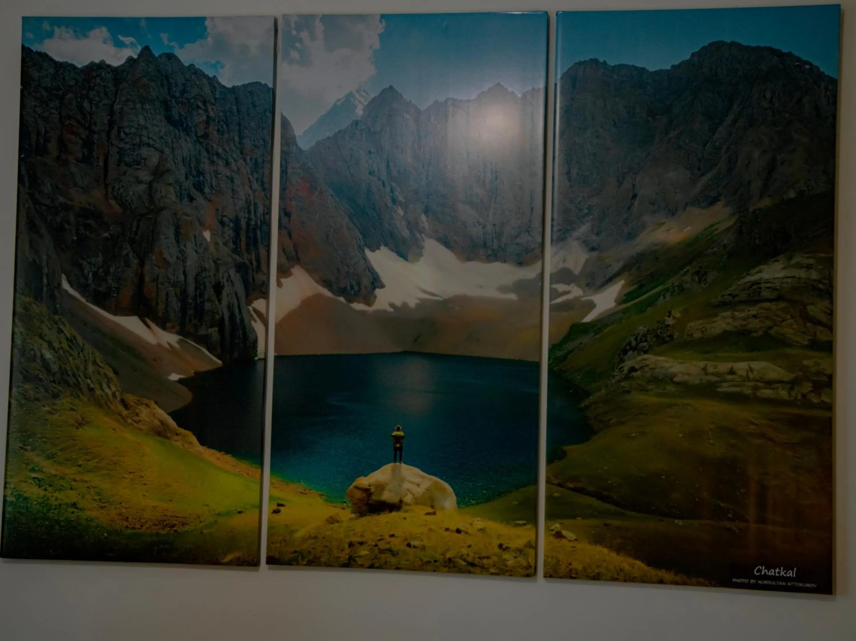 Natural landscape in Hotel Good Night