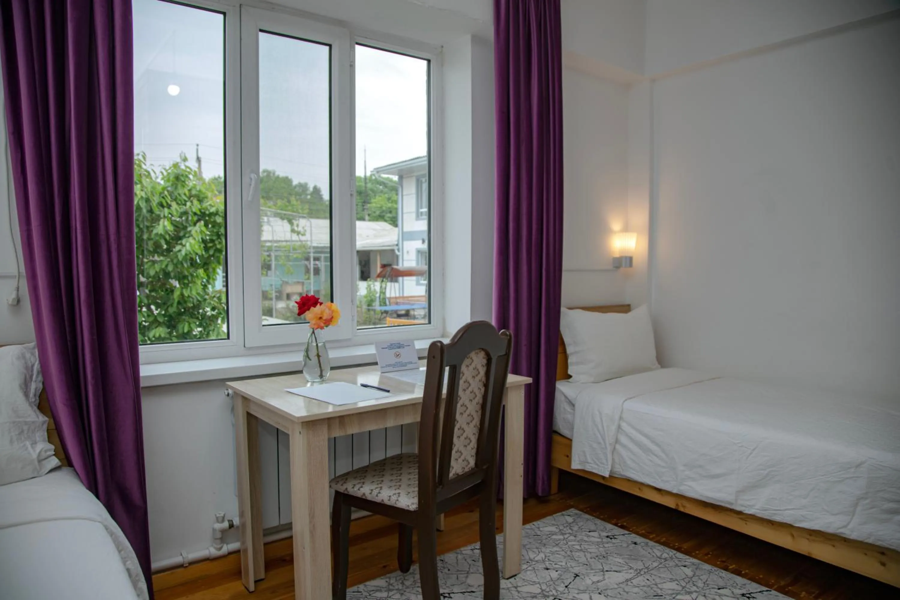 Bed in Hotel Good Night