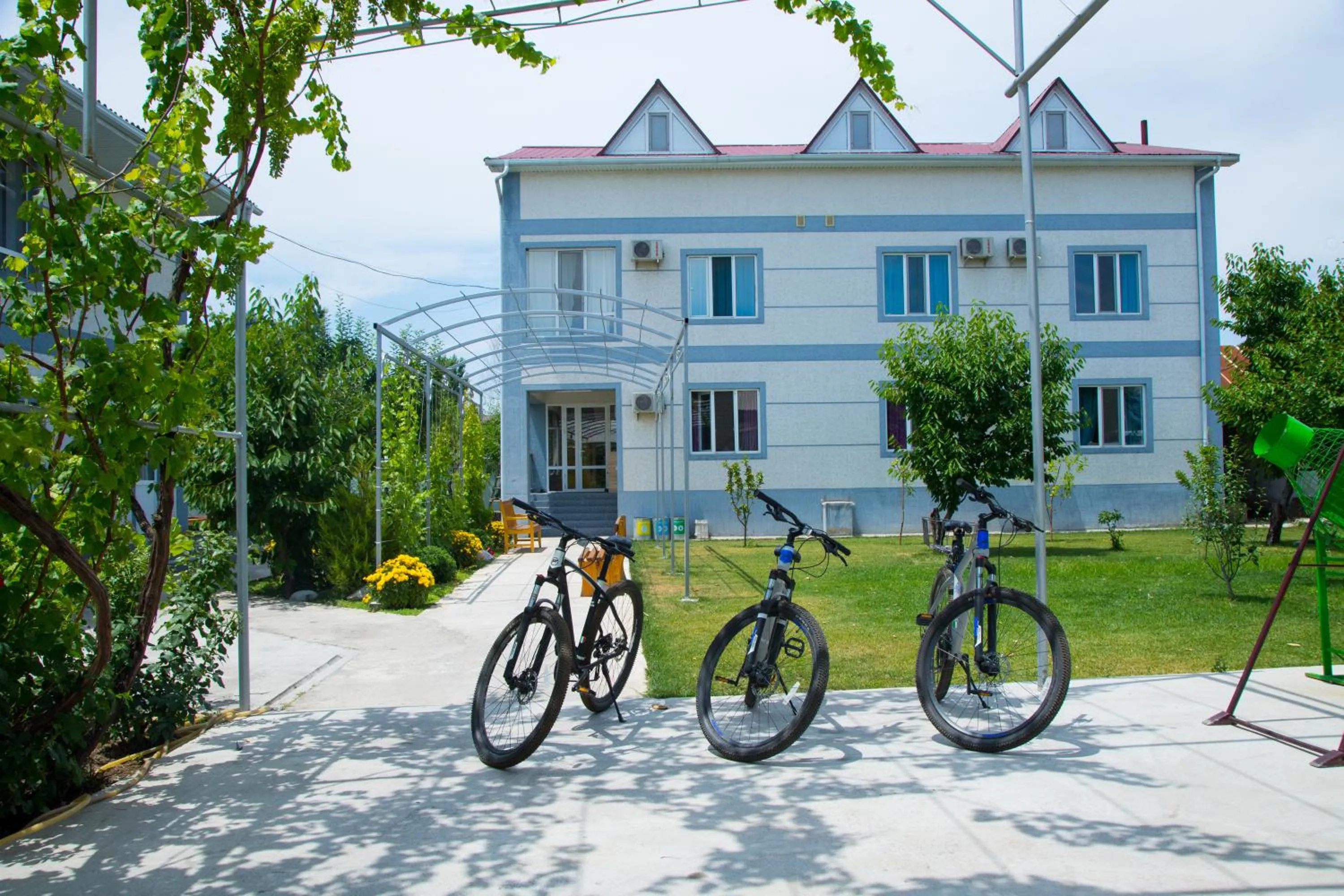 Property building in Hotel Good Night