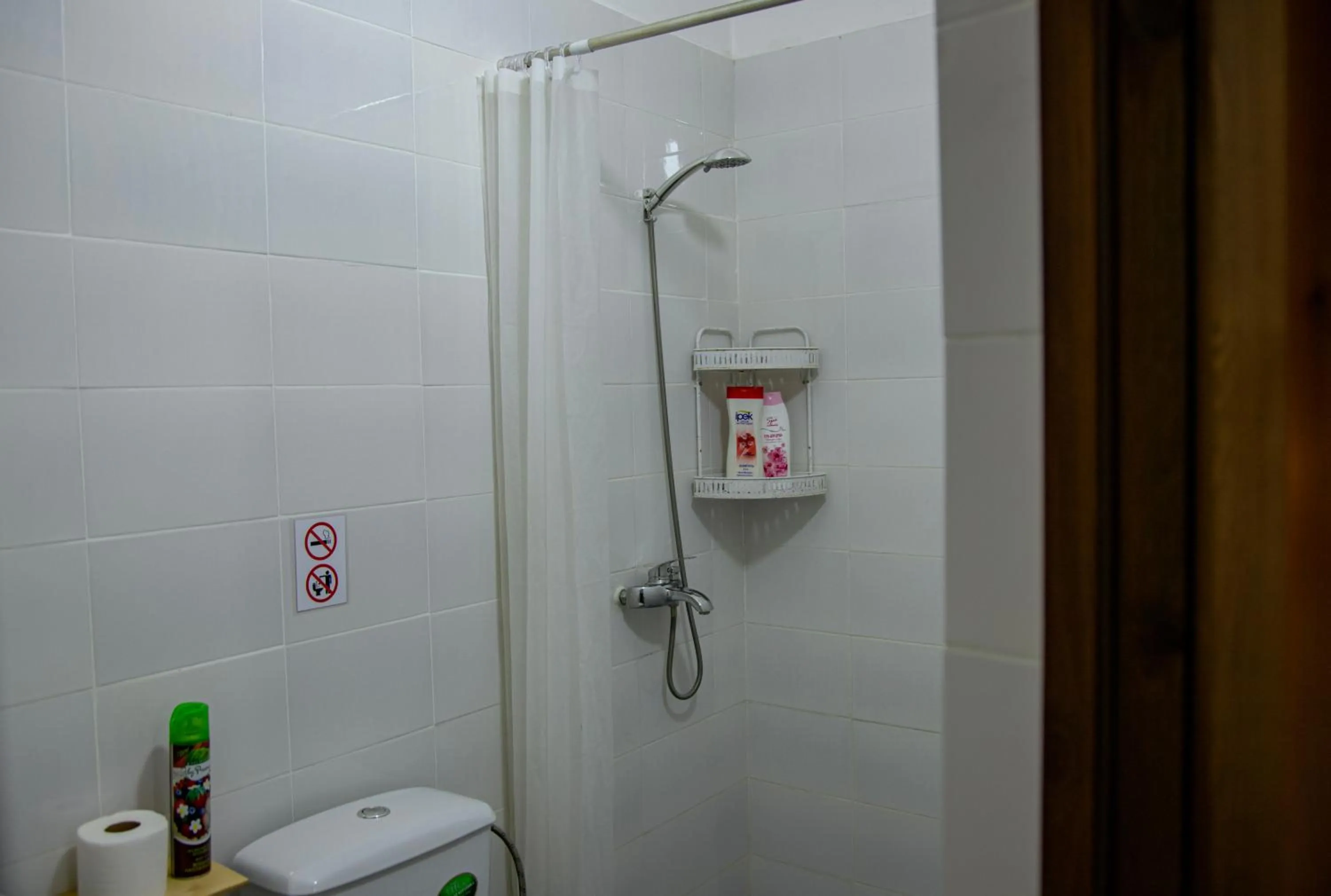 Shower in Hotel Good Night