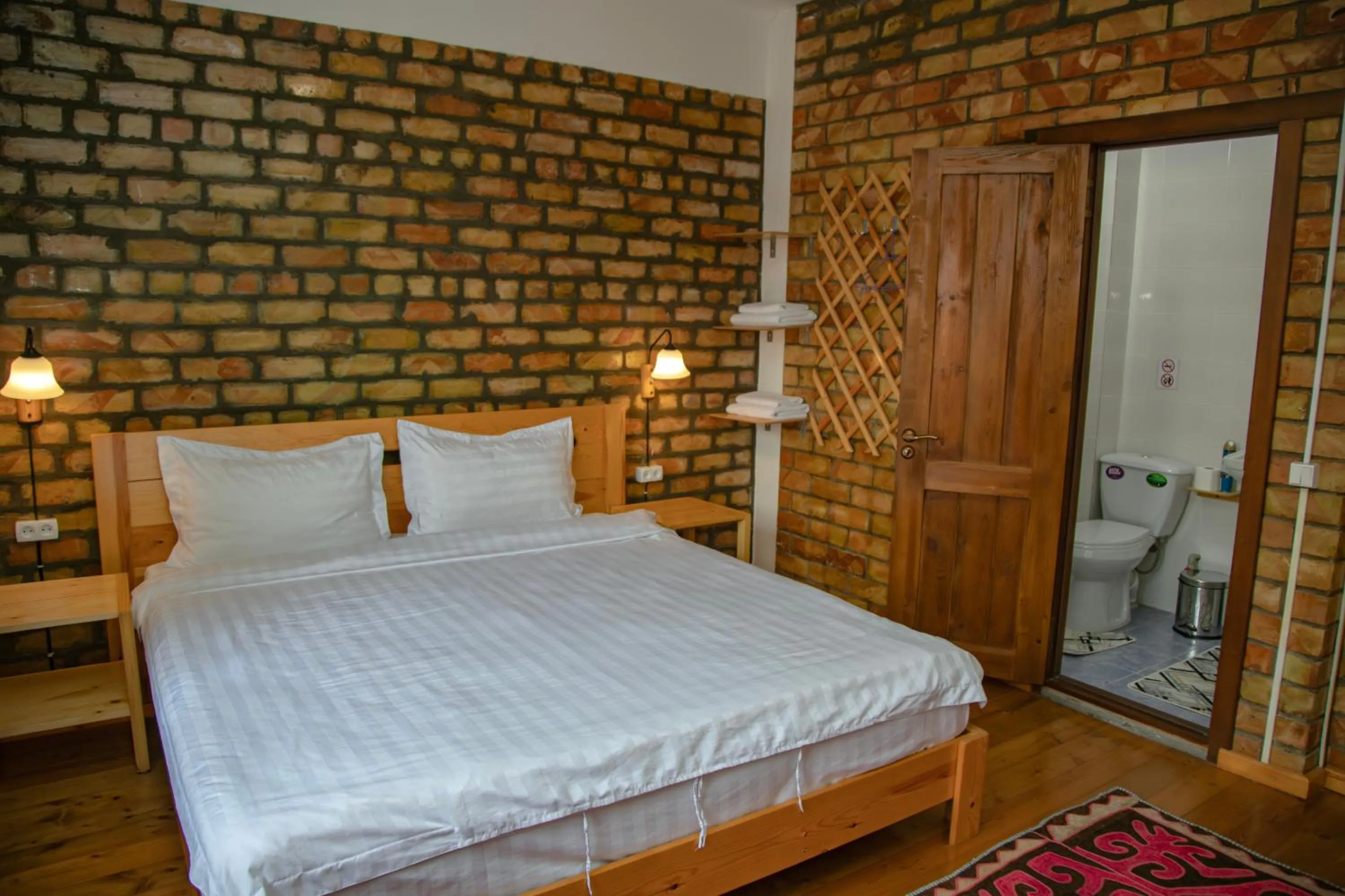 Bed in Hotel Good Night