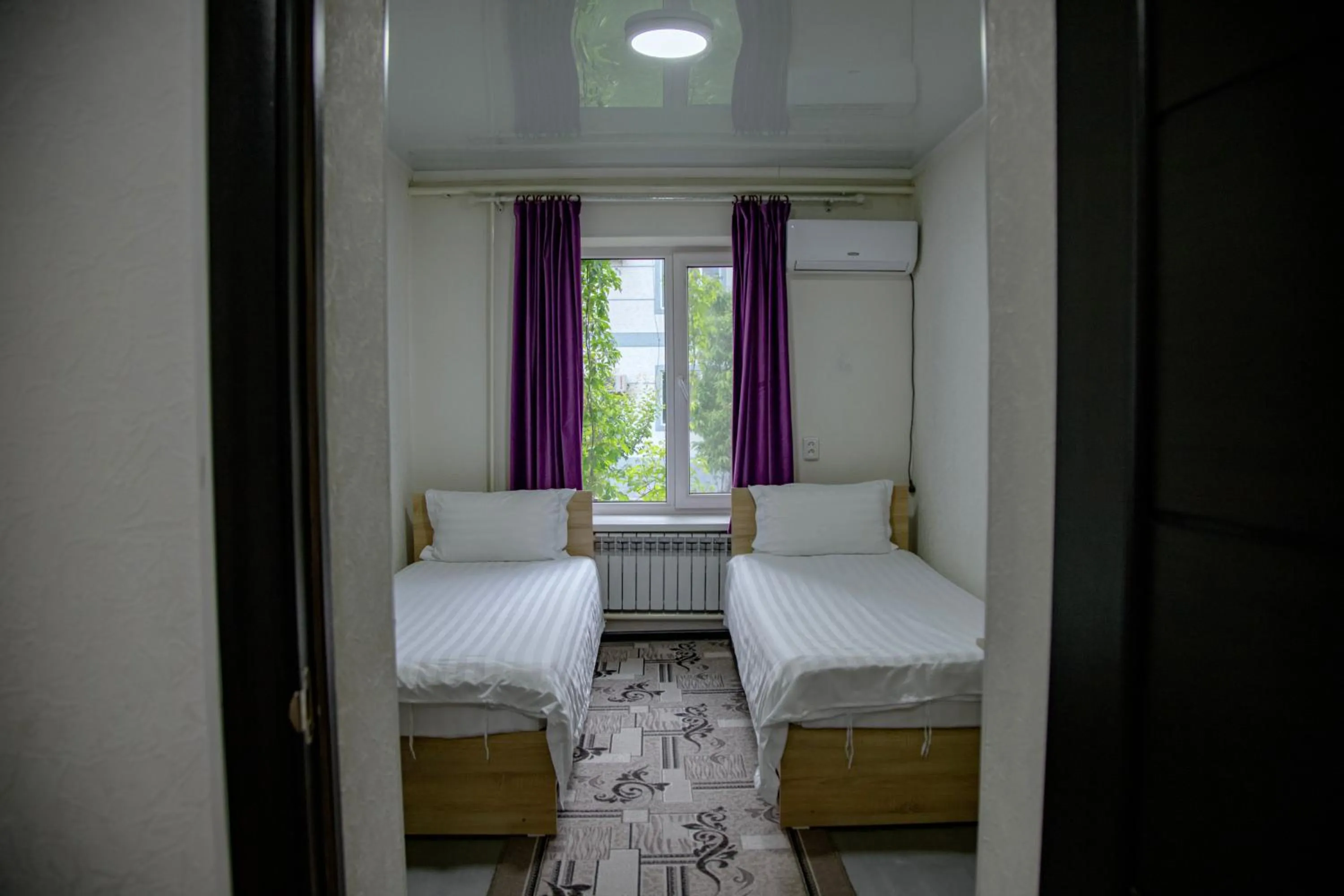 Bed in Hotel Good Night