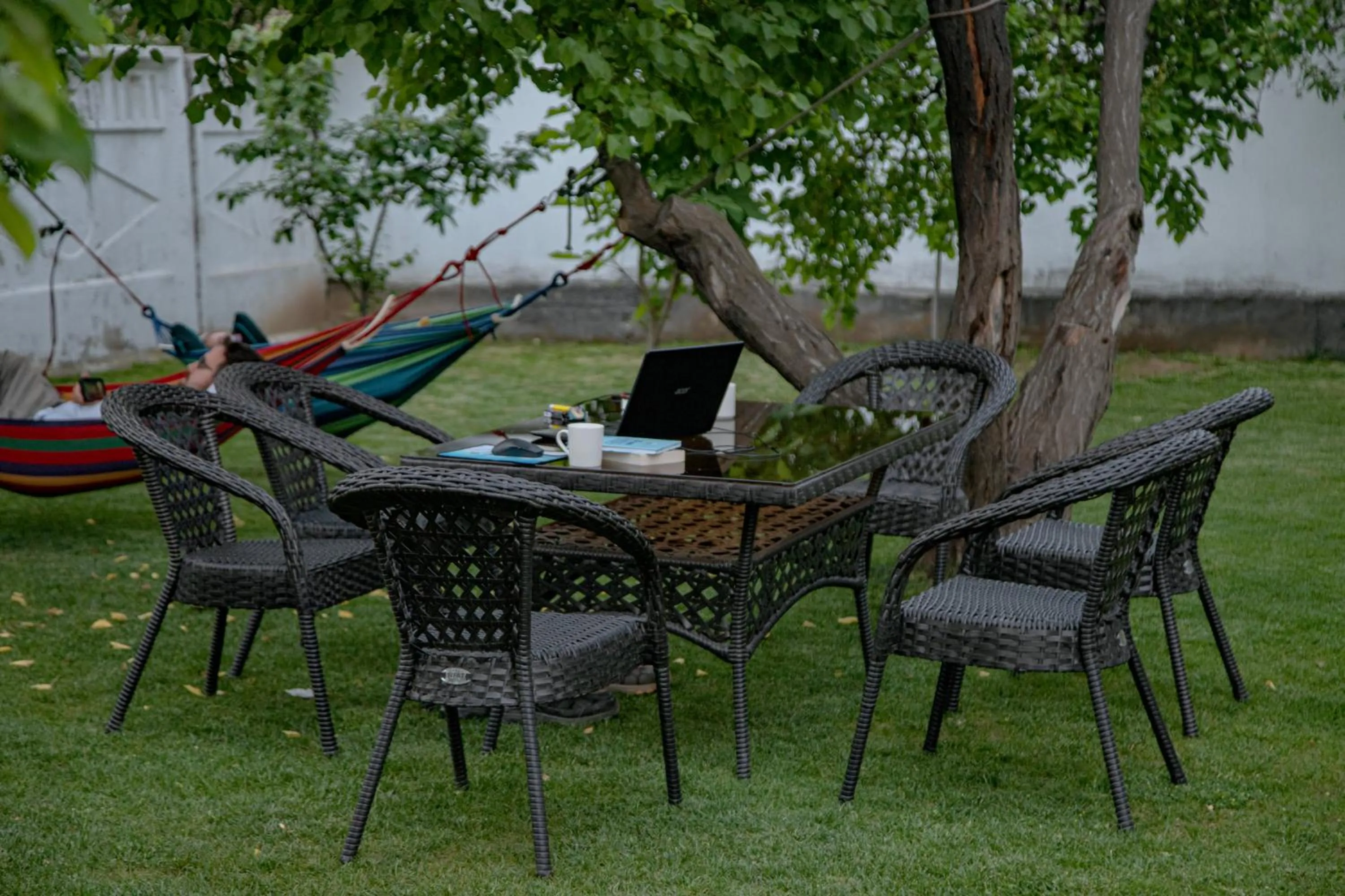 Patio in Hotel Good Night