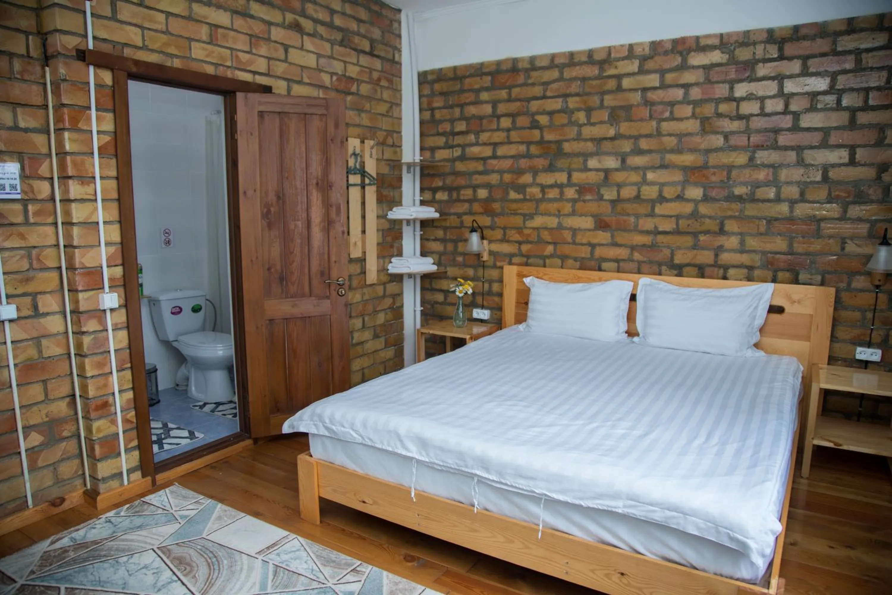 Bed in Hotel Good Night